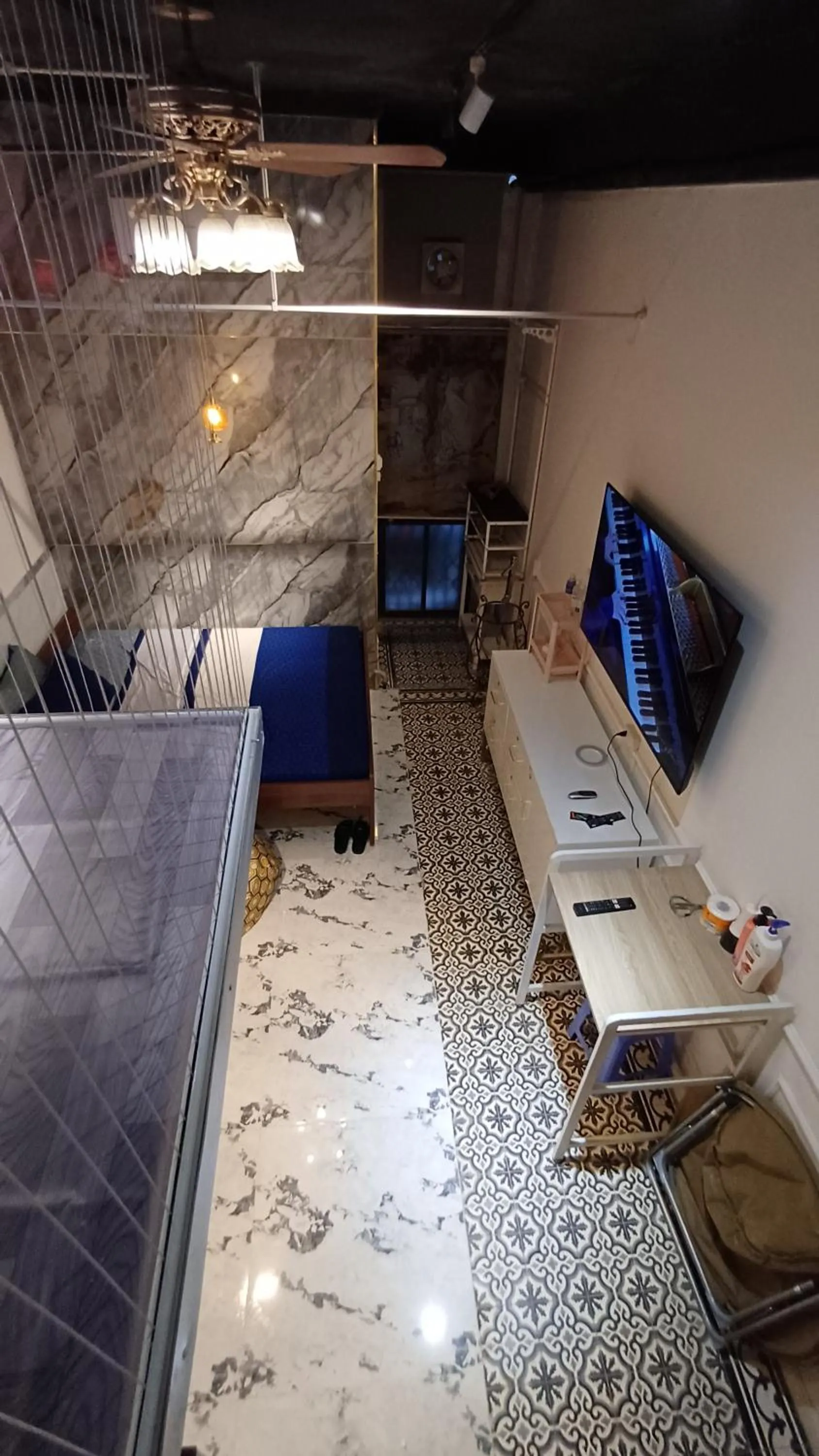 TV and multimedia in Homestay Hostel Apartment Minh Lộc