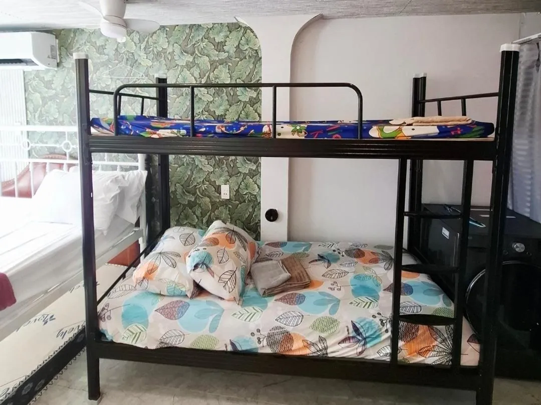 Bed in Homestay Hostel Apartment Minh Lộc