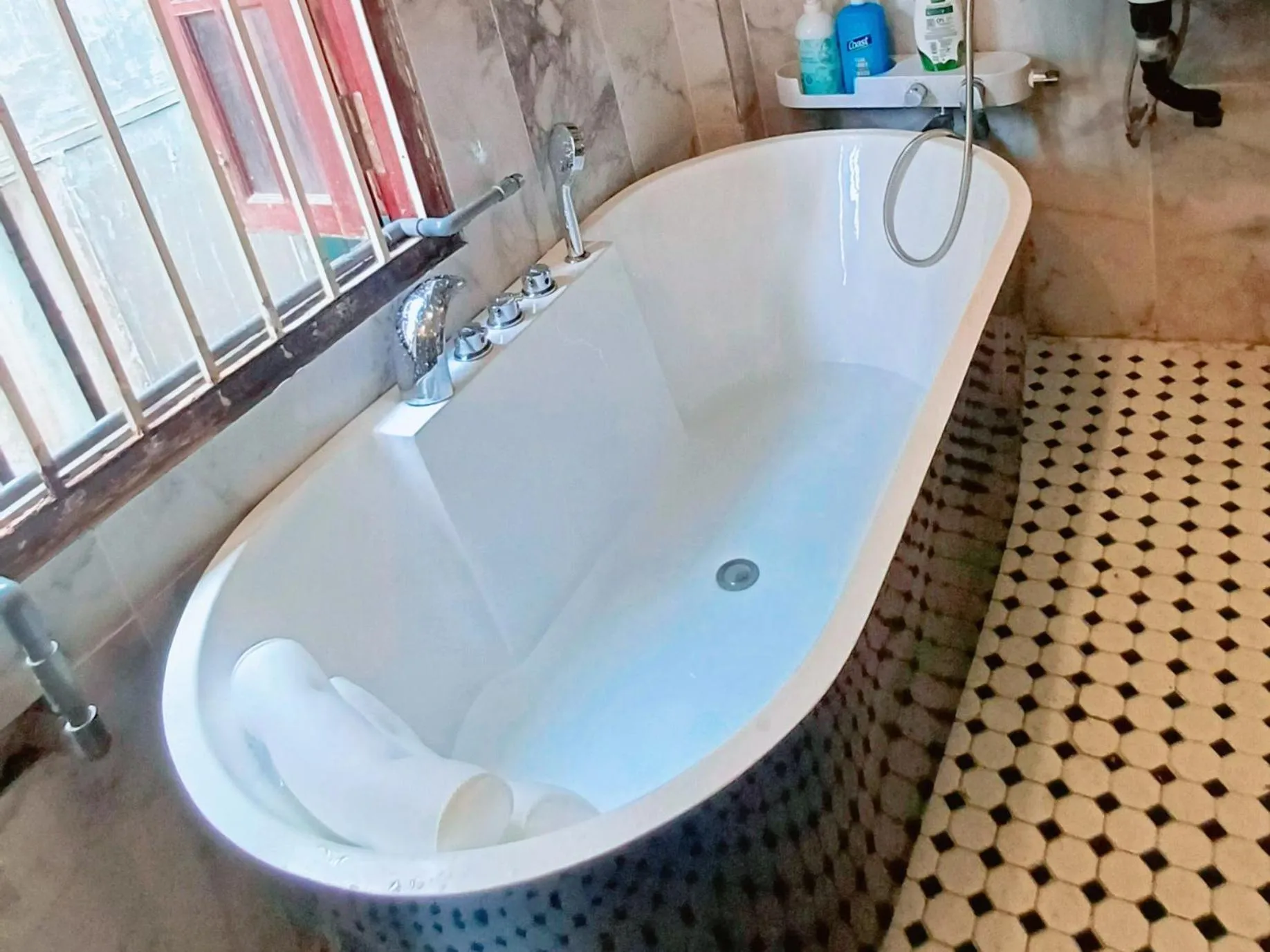 Hot Tub in Homestay Hostel Apartment Minh Lộc