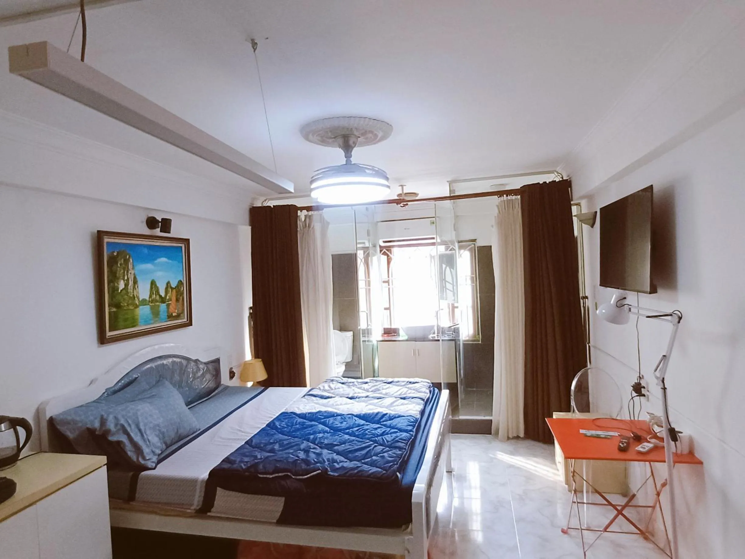 Bed in Homestay Hostel Apartment Minh Lộc