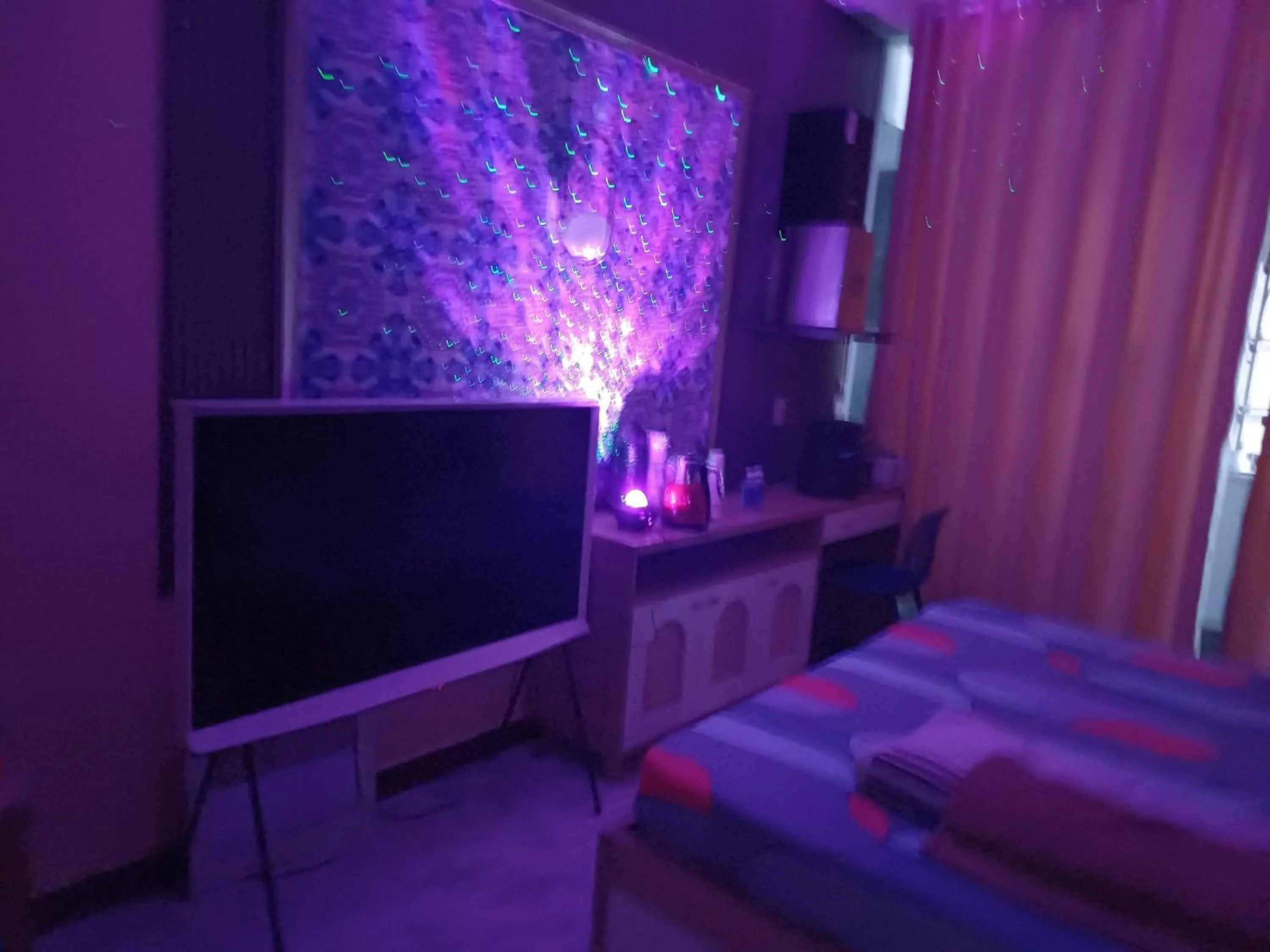 TV and multimedia, Bed in Homestay Hostel Apartment Minh Lộc