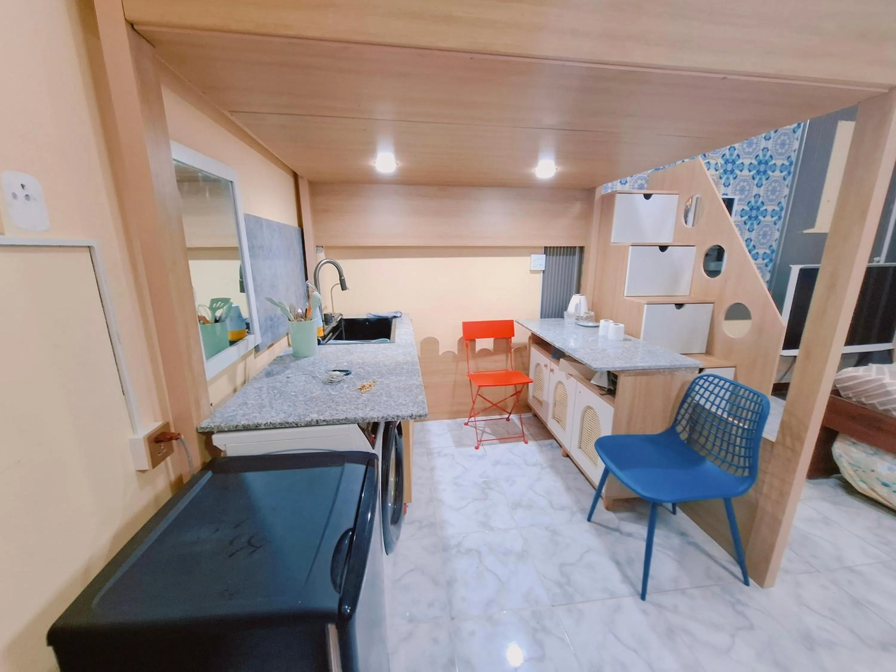 Bed in Homestay Hostel Apartment Minh Lộc