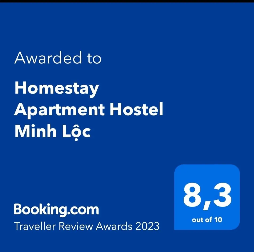Property logo or sign in Homestay Hostel Apartment Minh Lộc