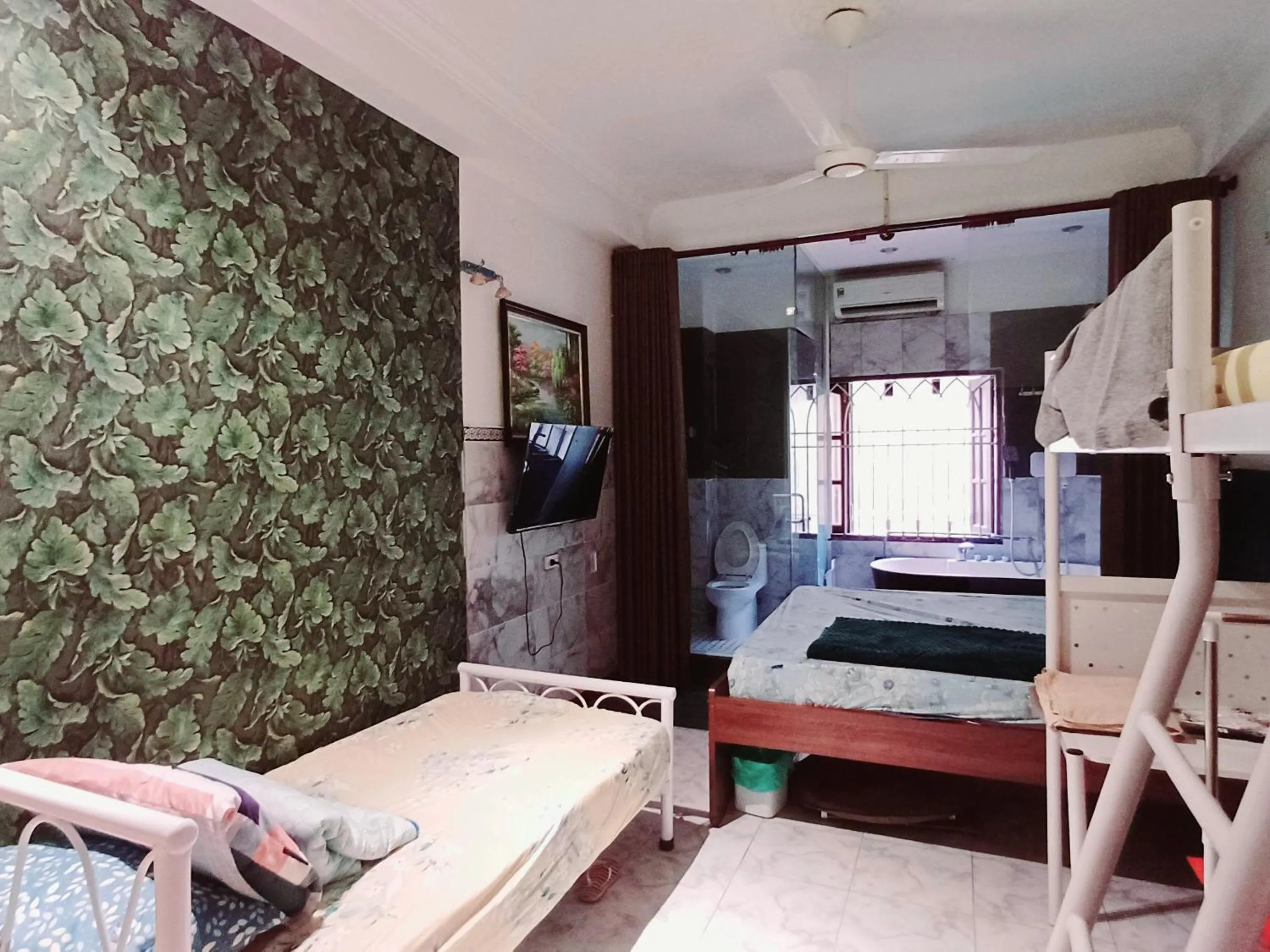Bed in Homestay Hostel Apartment Minh Lộc