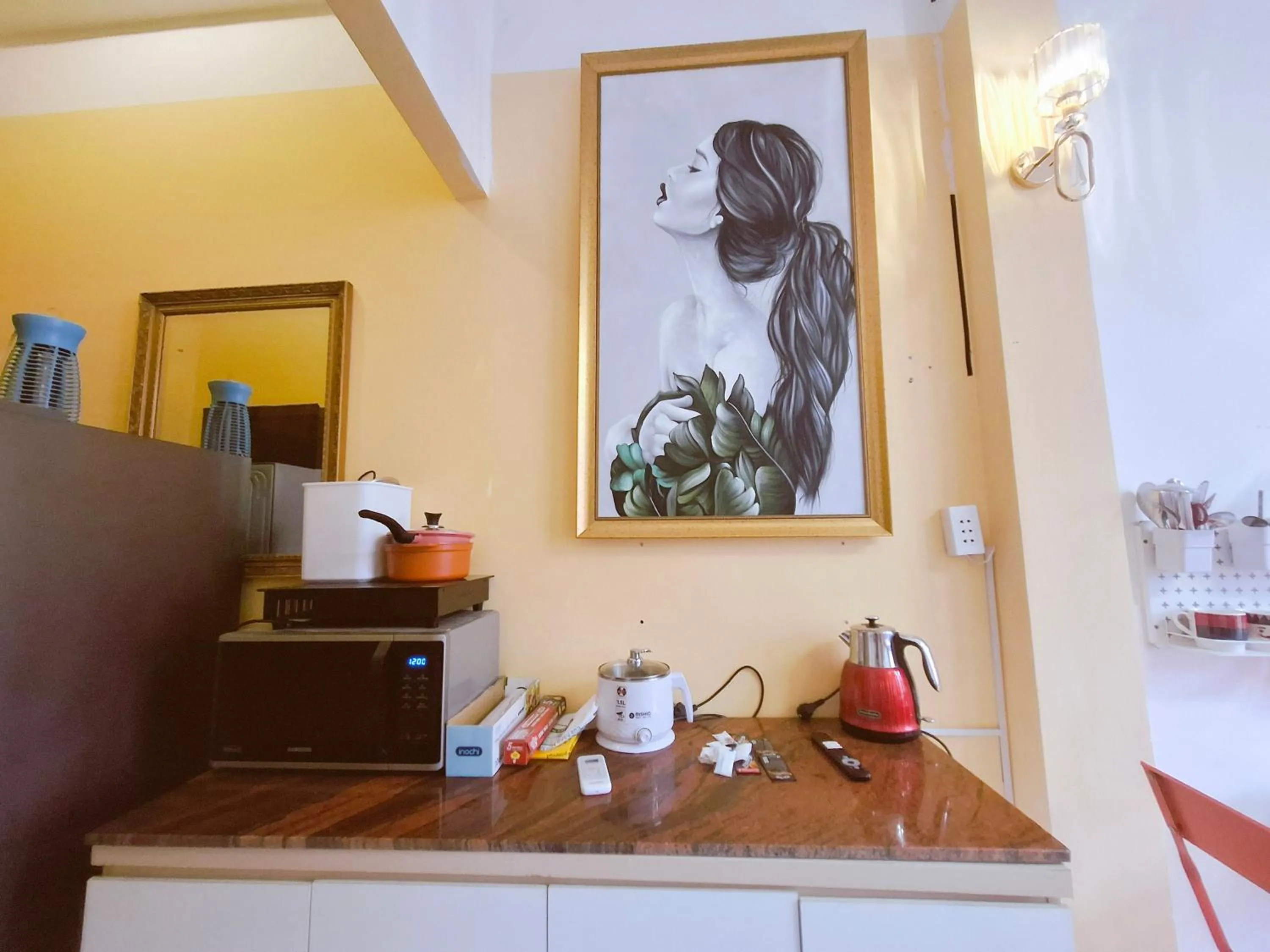 Coffee/tea facilities in Homestay Hostel Apartment Minh Lộc