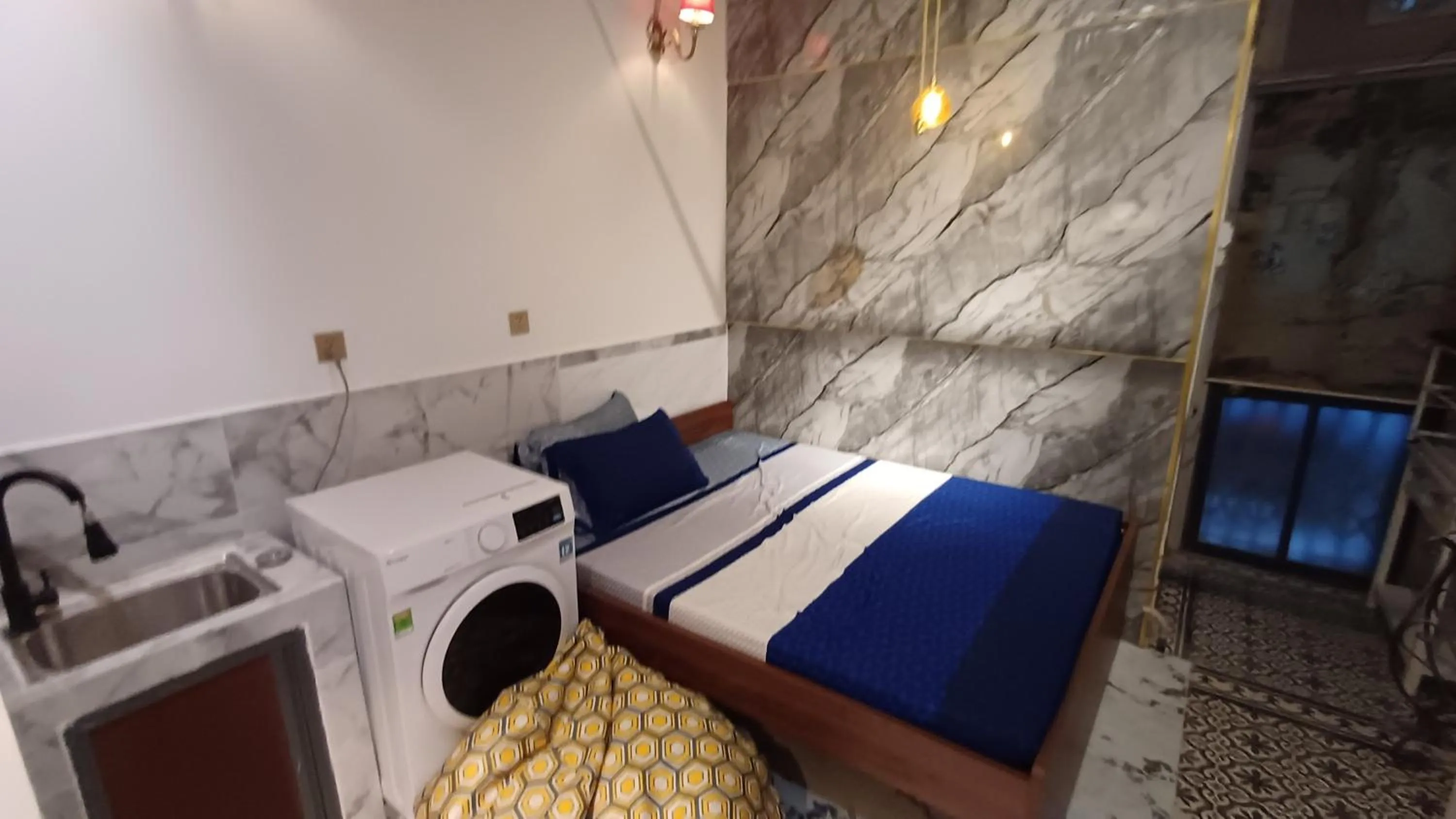 Bed in Homestay Hostel Apartment Minh Lộc