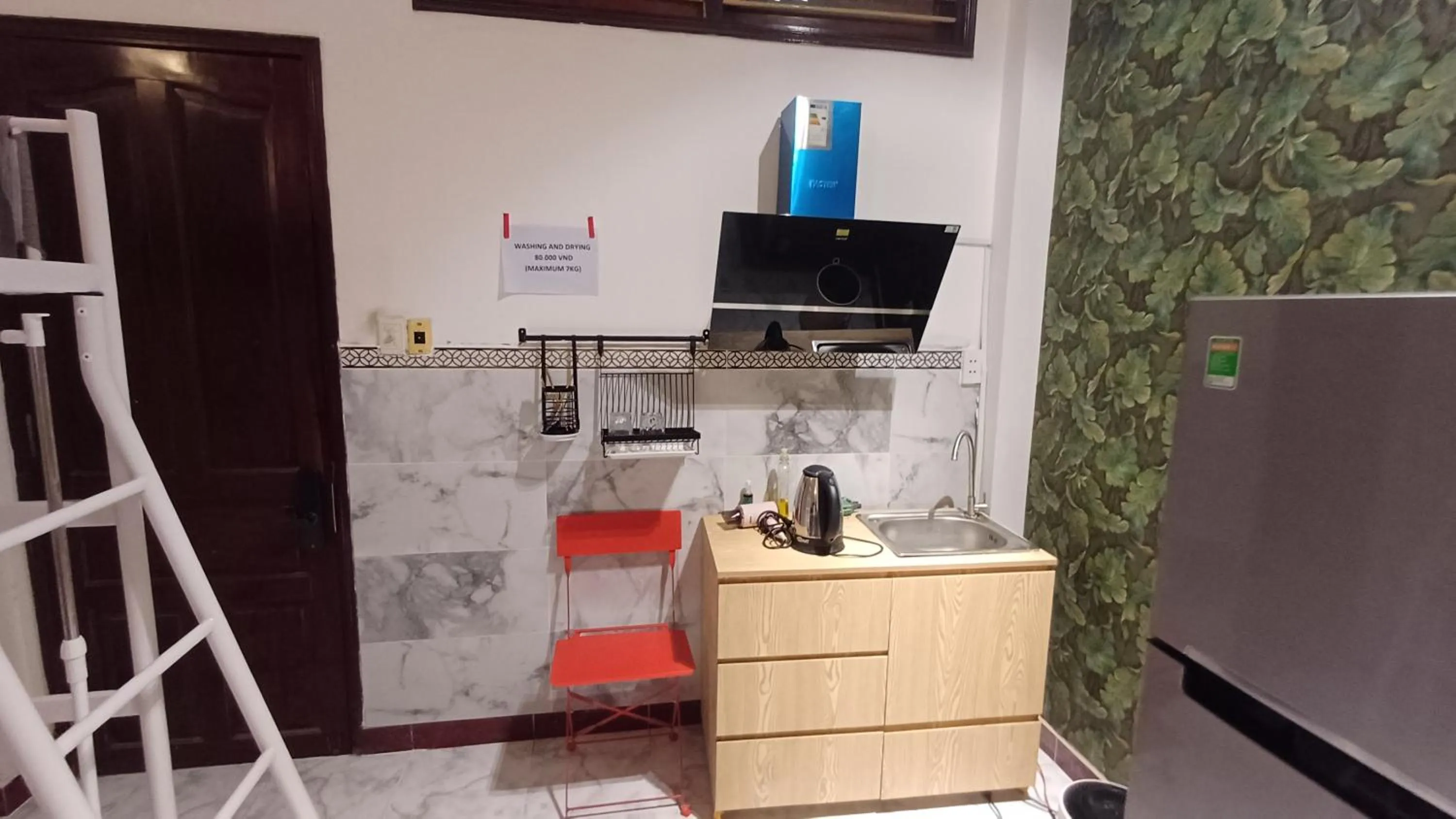 TV and multimedia in Homestay Hostel Apartment Minh Lộc