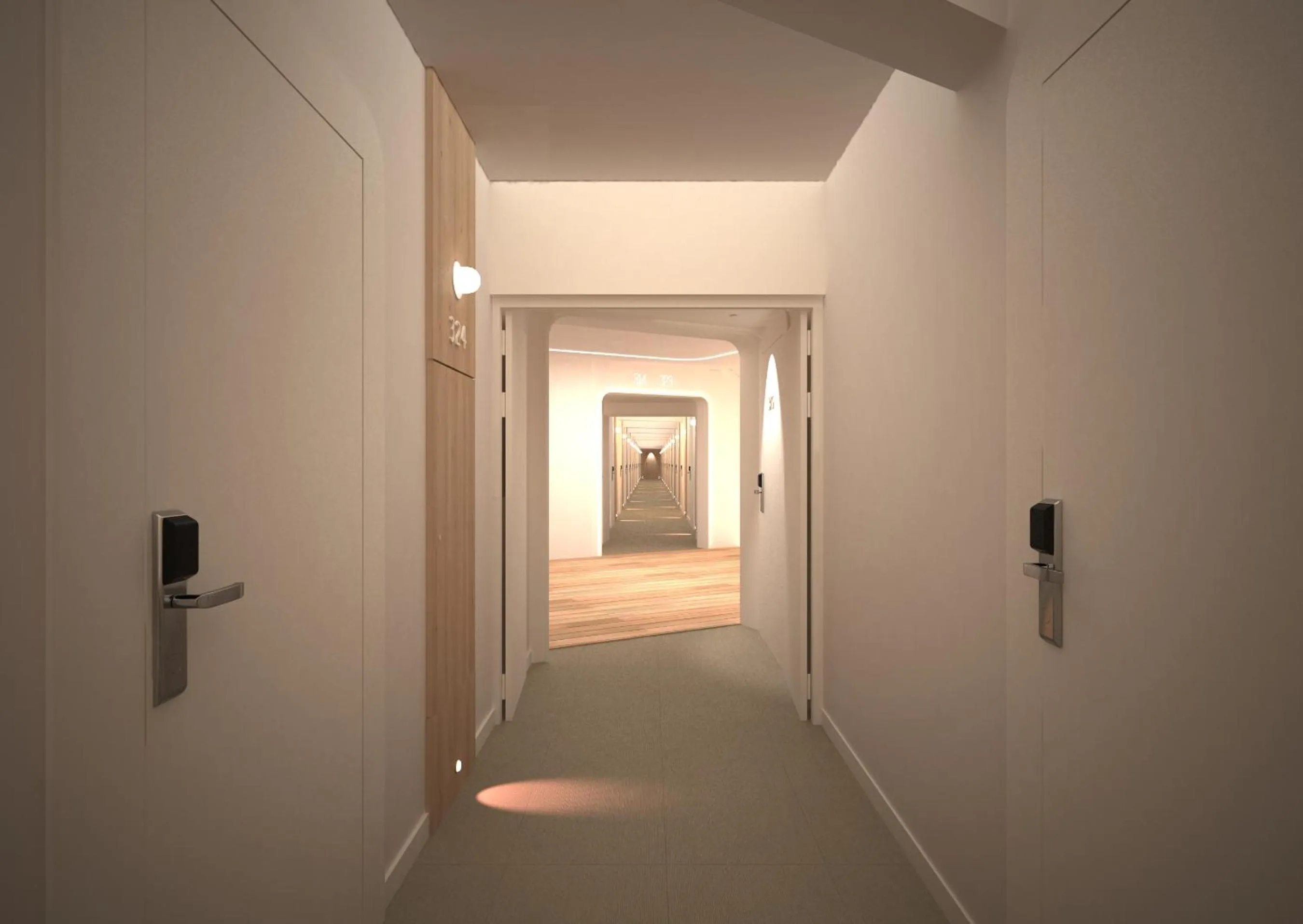 Floor plan in Ambassador Playa I