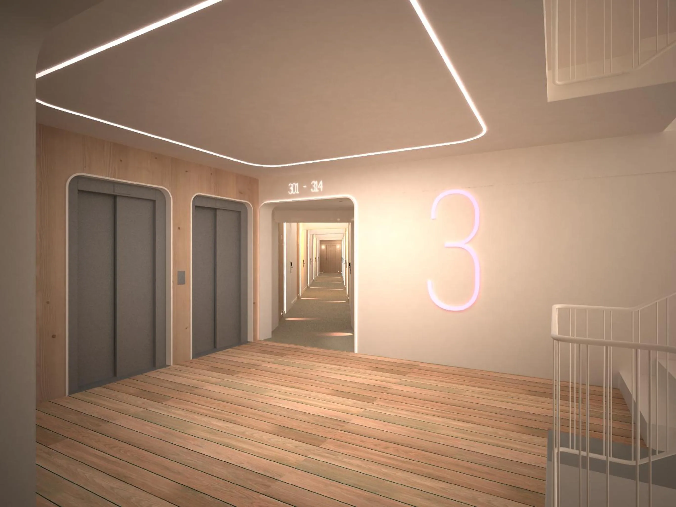 Area and facilities in Ambassador Playa I