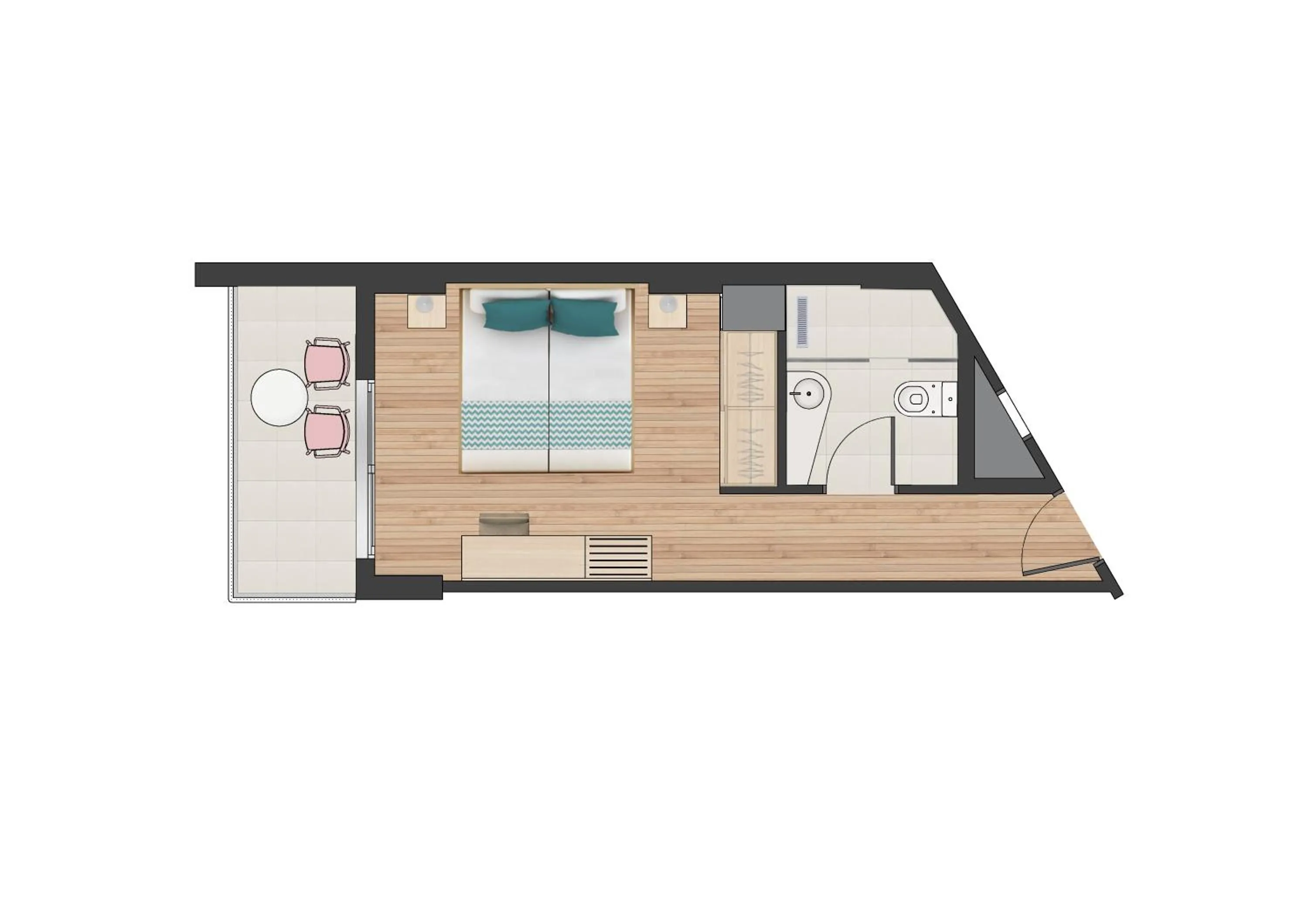 Floor plan in Ambassador Playa I