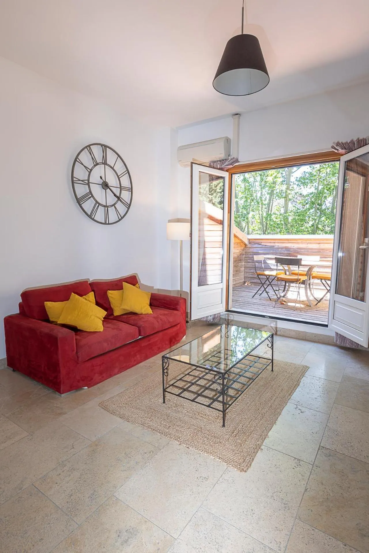 Patio in Mas de Capelou