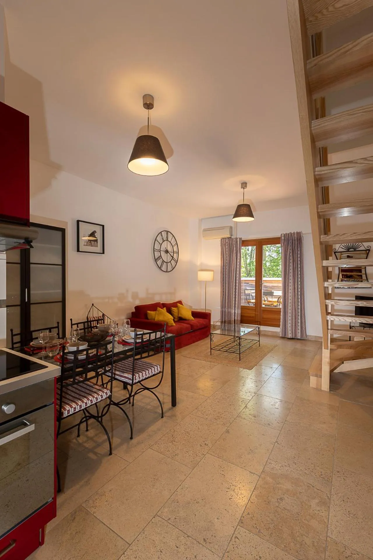 Seating area in Mas de Capelou