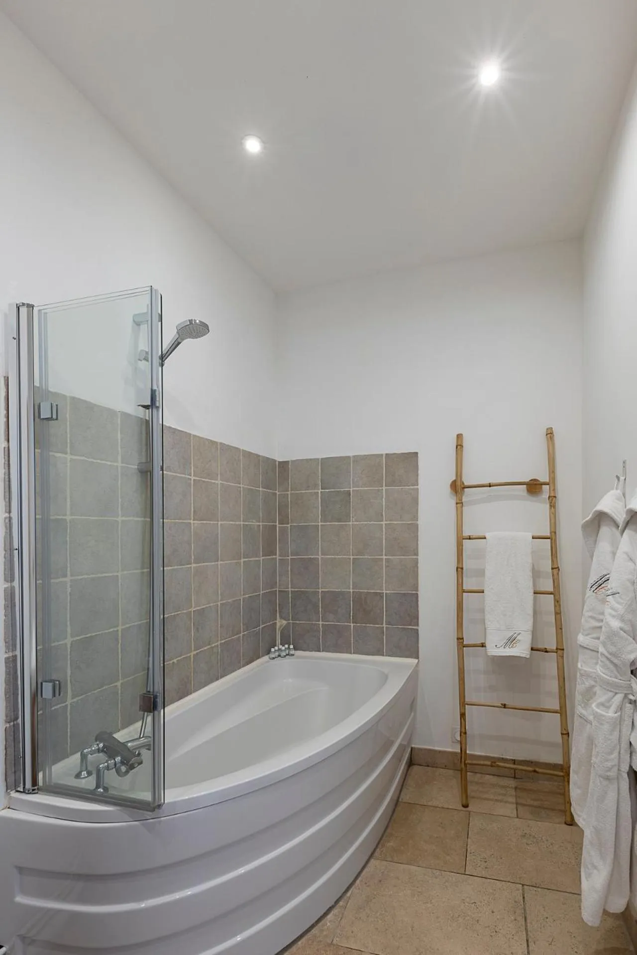 Bathroom in Mas de Capelou