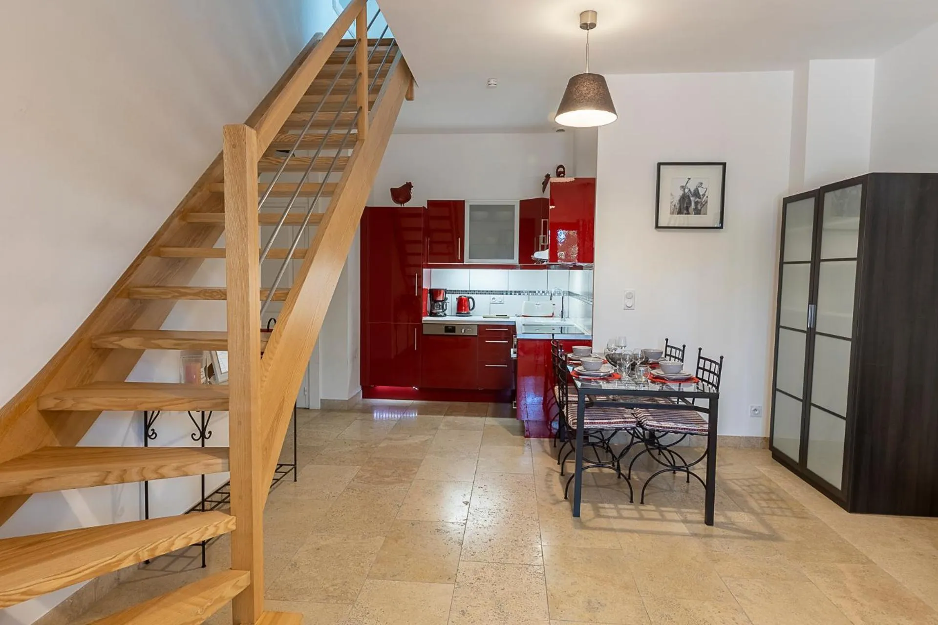 Kitchen or kitchenette in Mas de Capelou