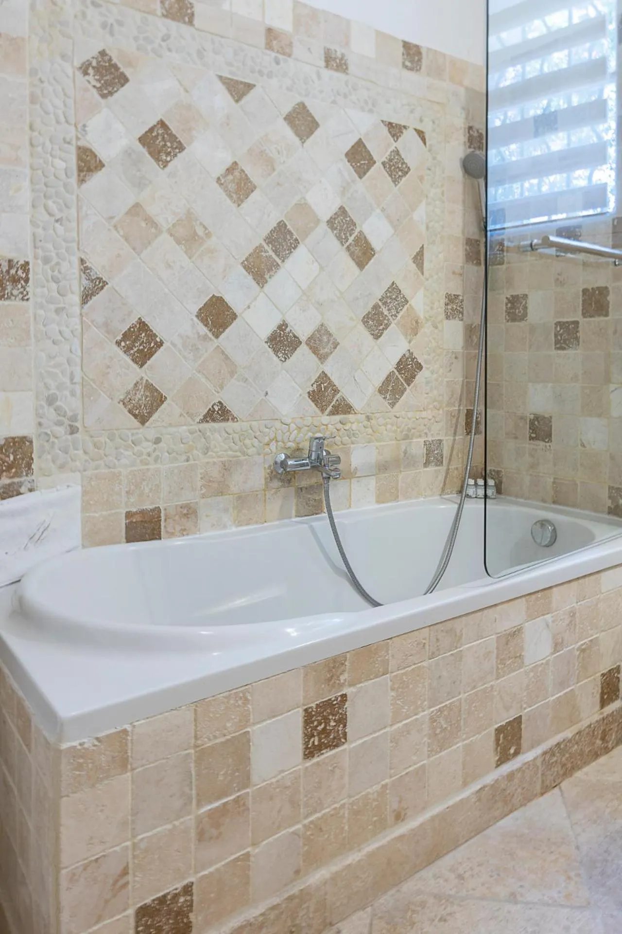 Bathroom in Mas de Capelou