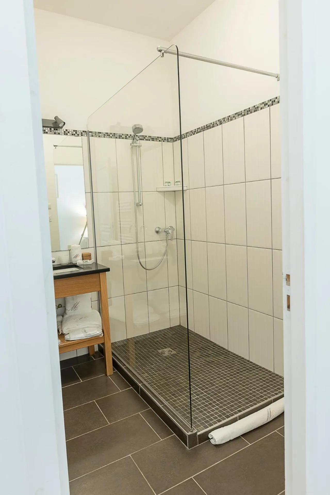 Shower in Mas de Capelou