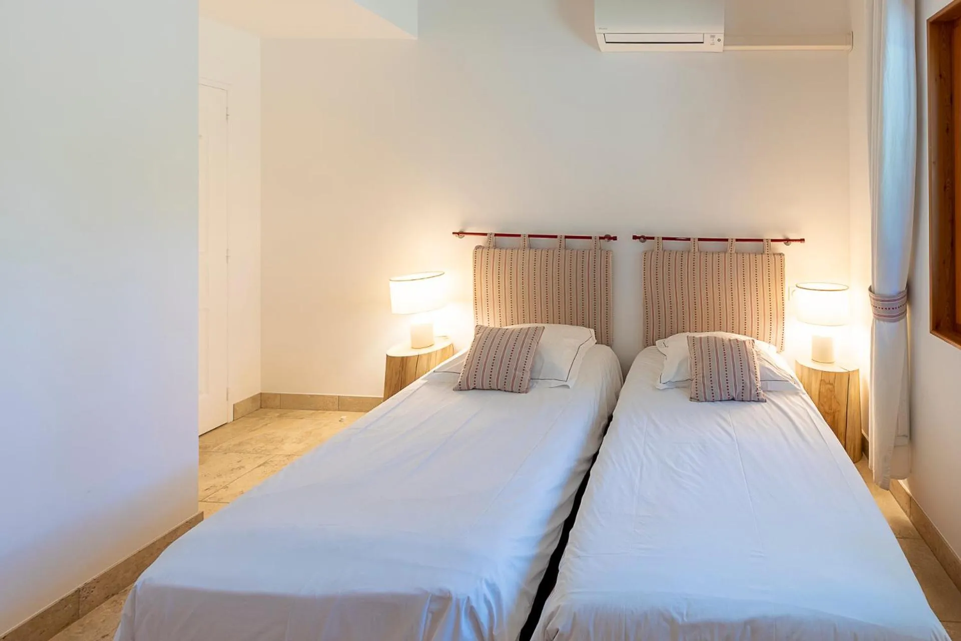 Bed in Mas de Capelou