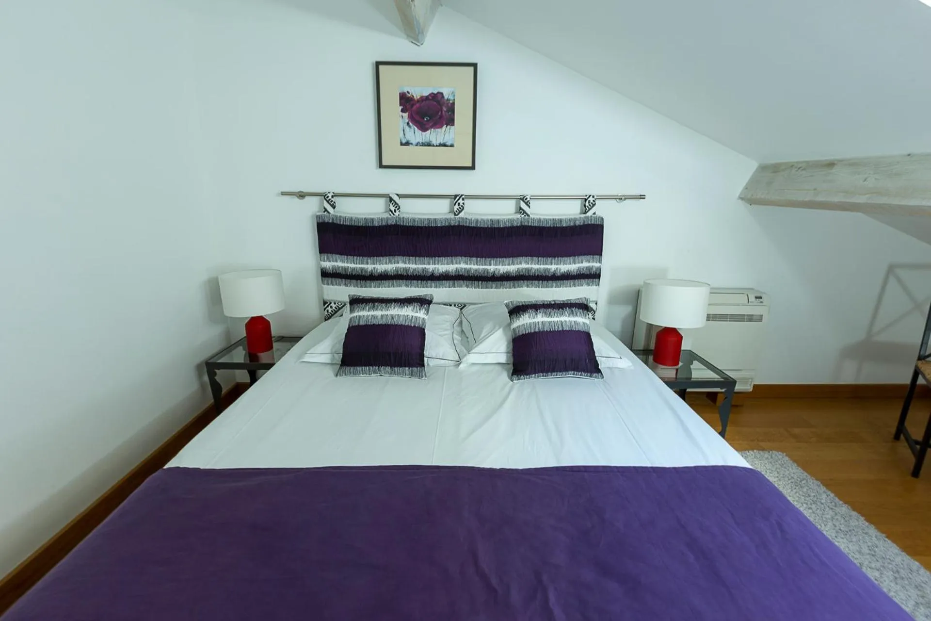 Bed in Mas de Capelou