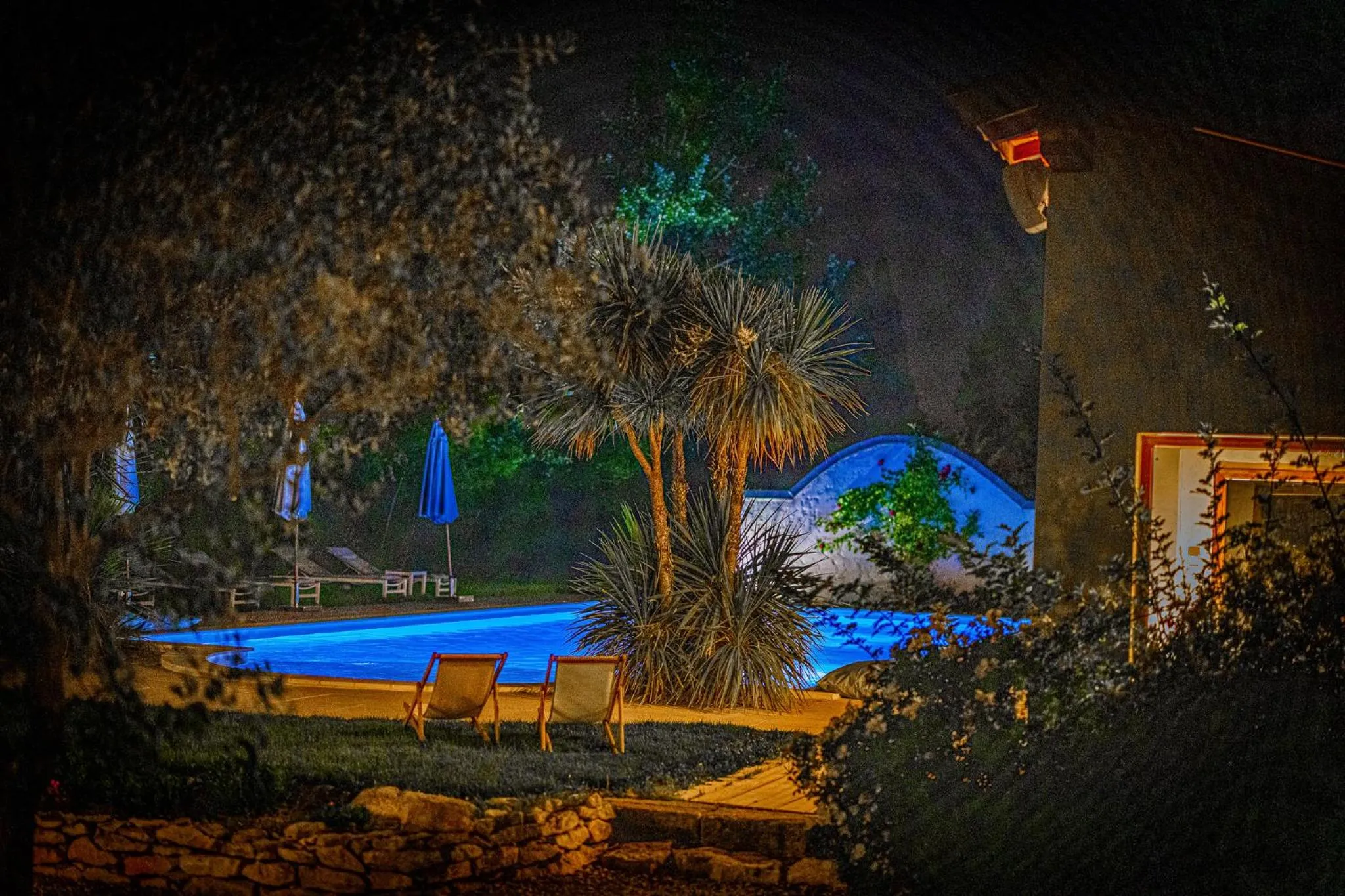 Night in Mas de Capelou