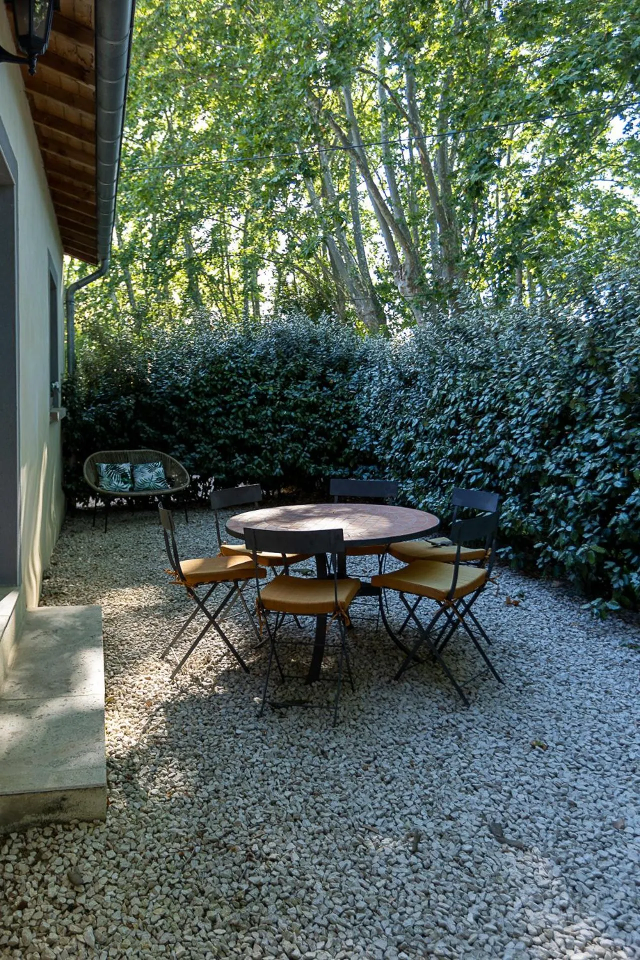 Patio in Mas de Capelou