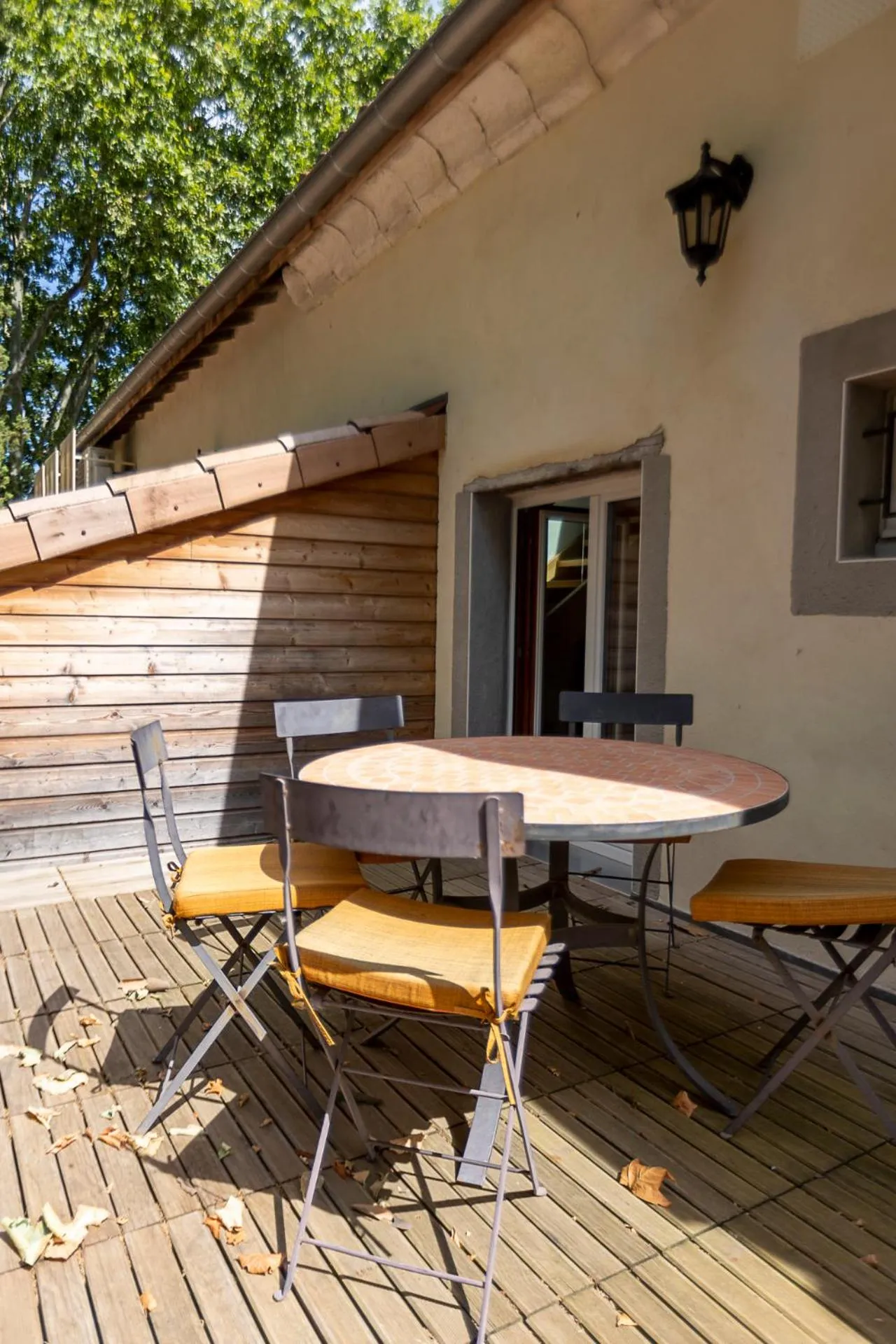 Patio in Mas de Capelou