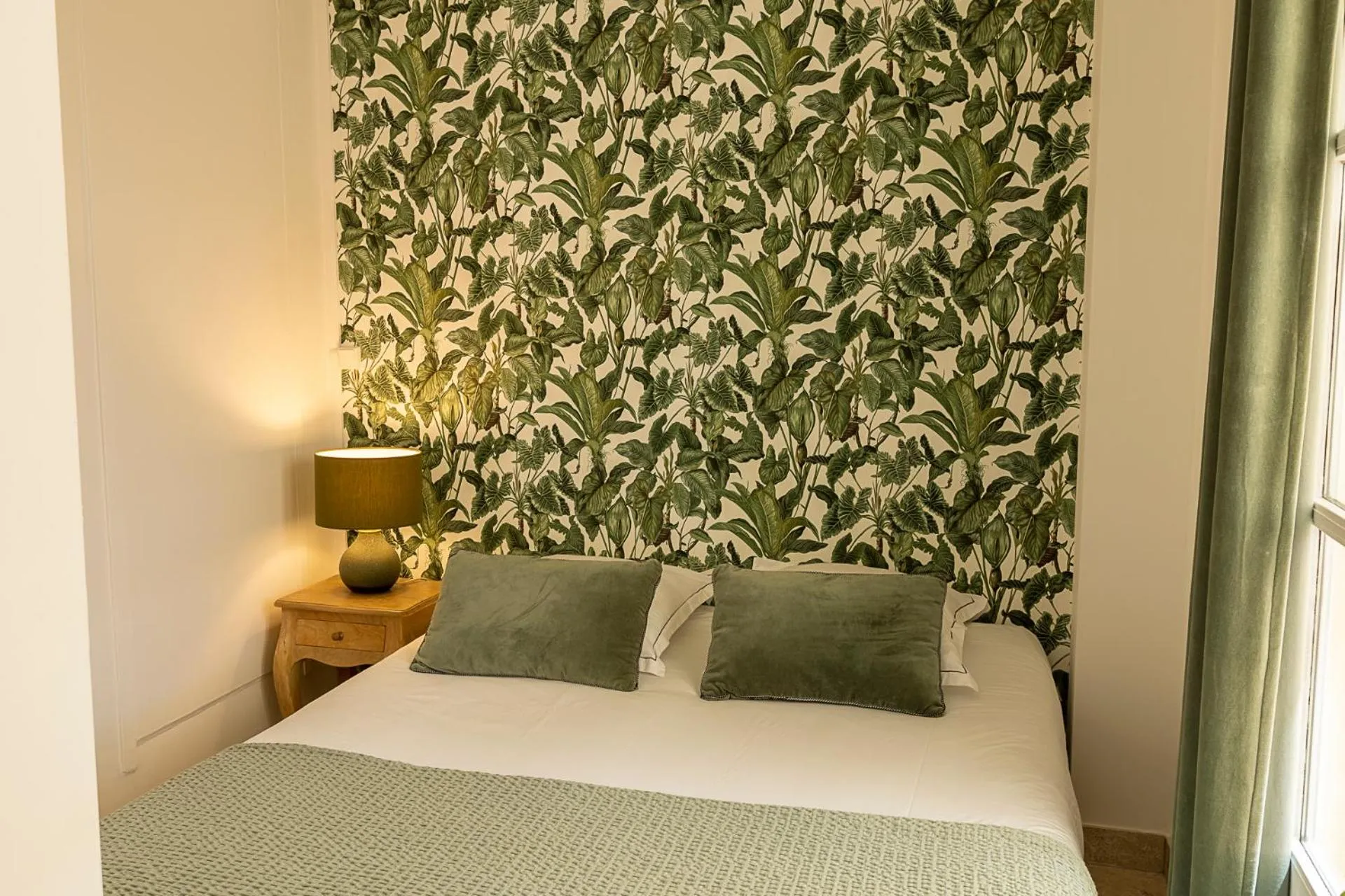 Bed in Mas de Capelou