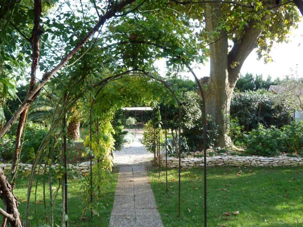 Garden in Mas de Capelou