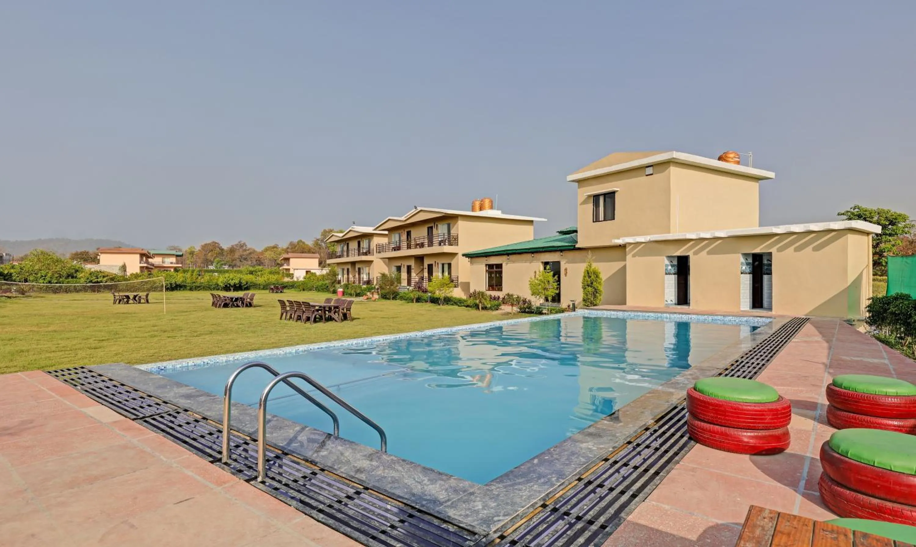 Treebo Kaira Resort With Pool View, 5 Km From Jim Corbett Jungle Safari