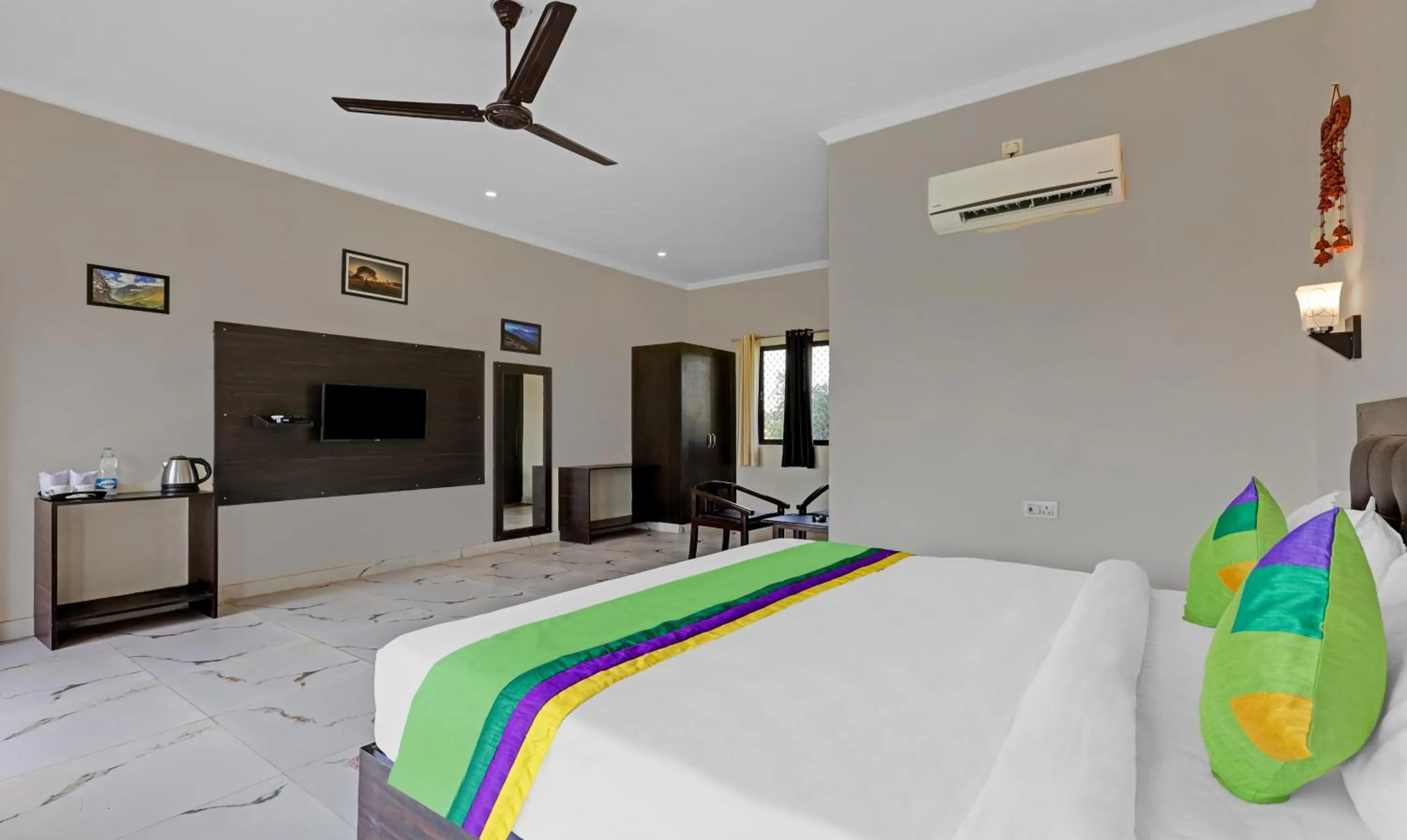 Treebo Kaira Resort With Pool View, 5 Km From Jim Corbett Jungle Safari