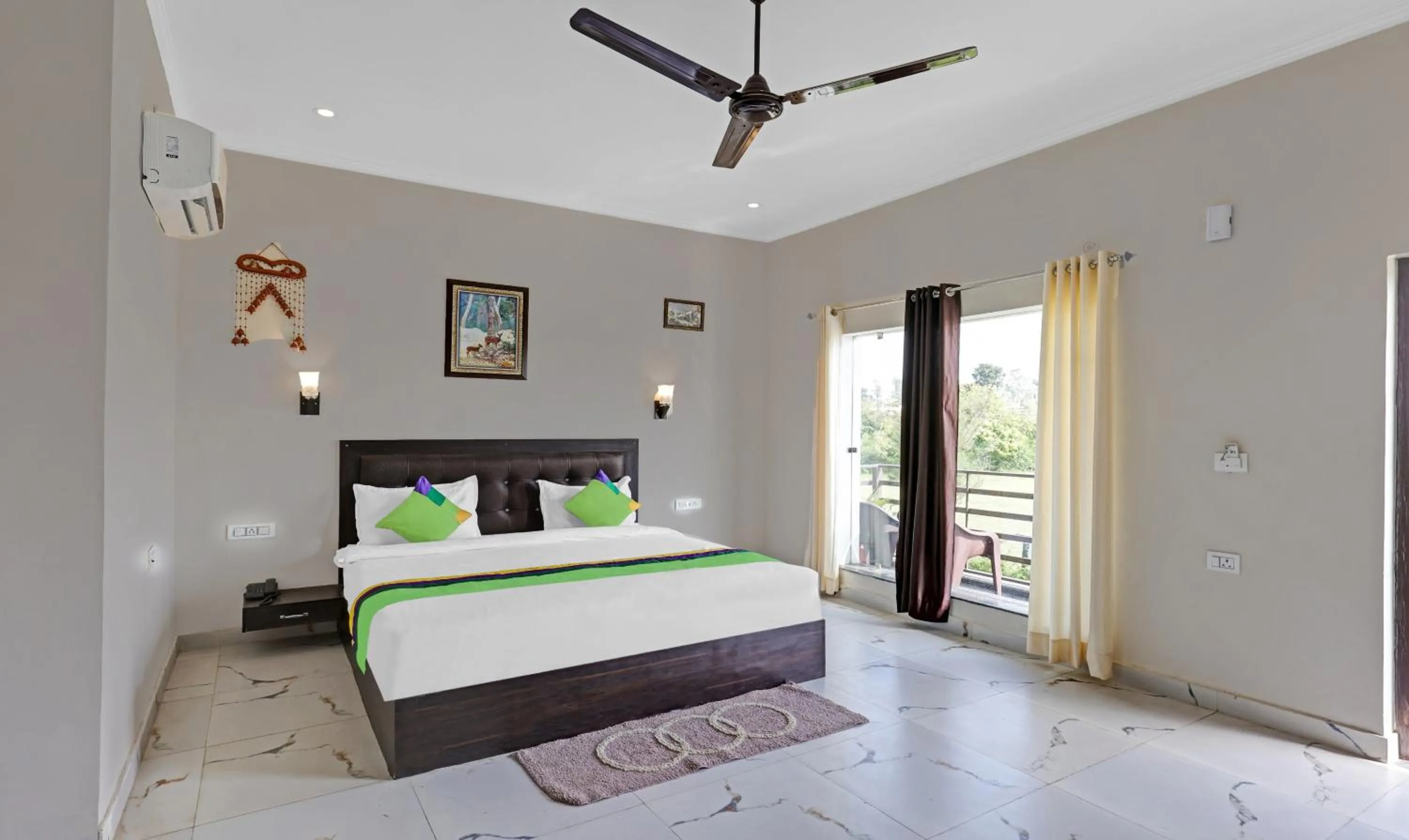 Treebo Kaira Resort With Pool View, 5 Km From Jim Corbett Jungle Safari