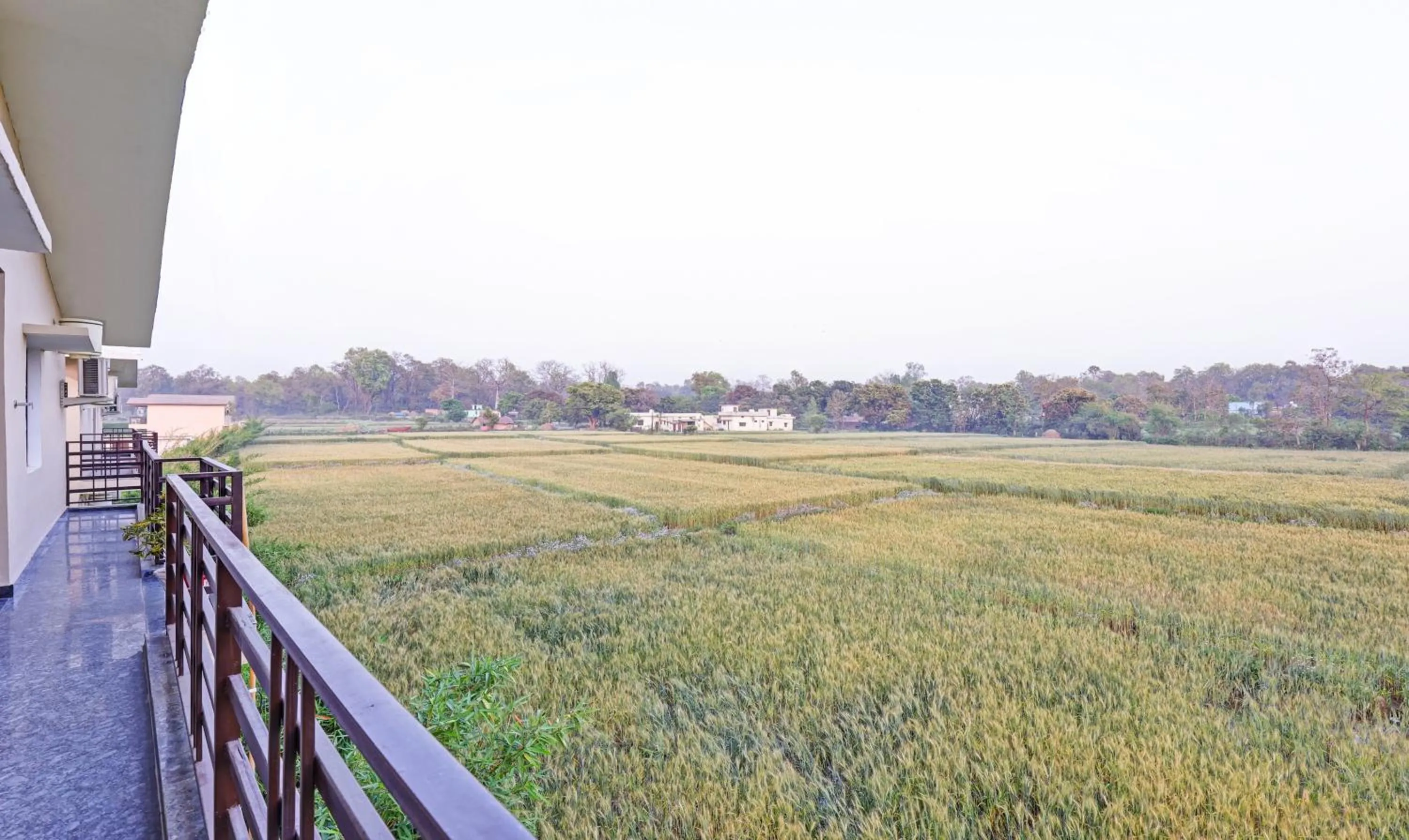 View (from property/room) in Treebo Kaira Resort With Pool View, 5 Km From Jim Corbett Jungle Safari