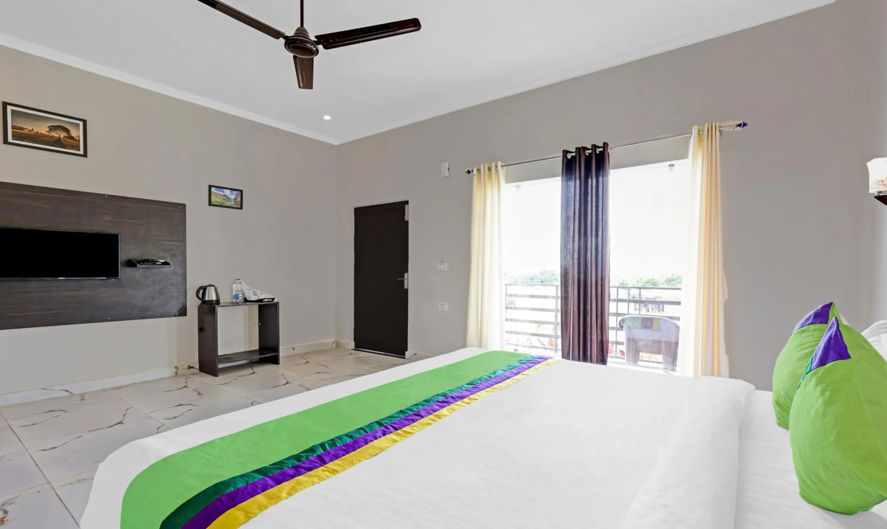 Treebo Kaira Resort With Pool View, 5 Km From Jim Corbett Jungle Safari