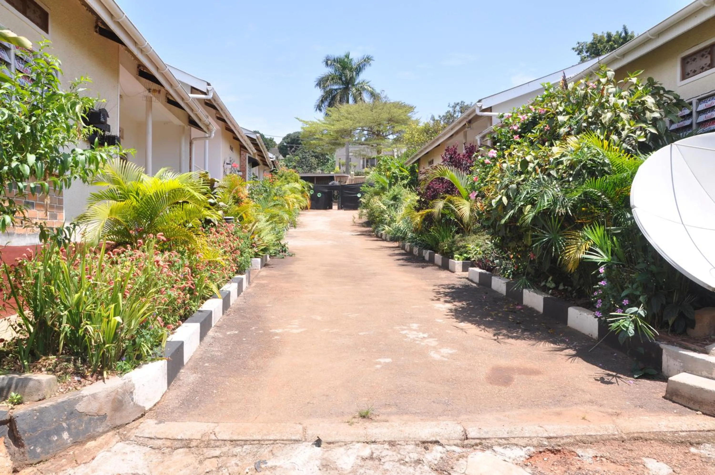 Property building in Dream jet suites