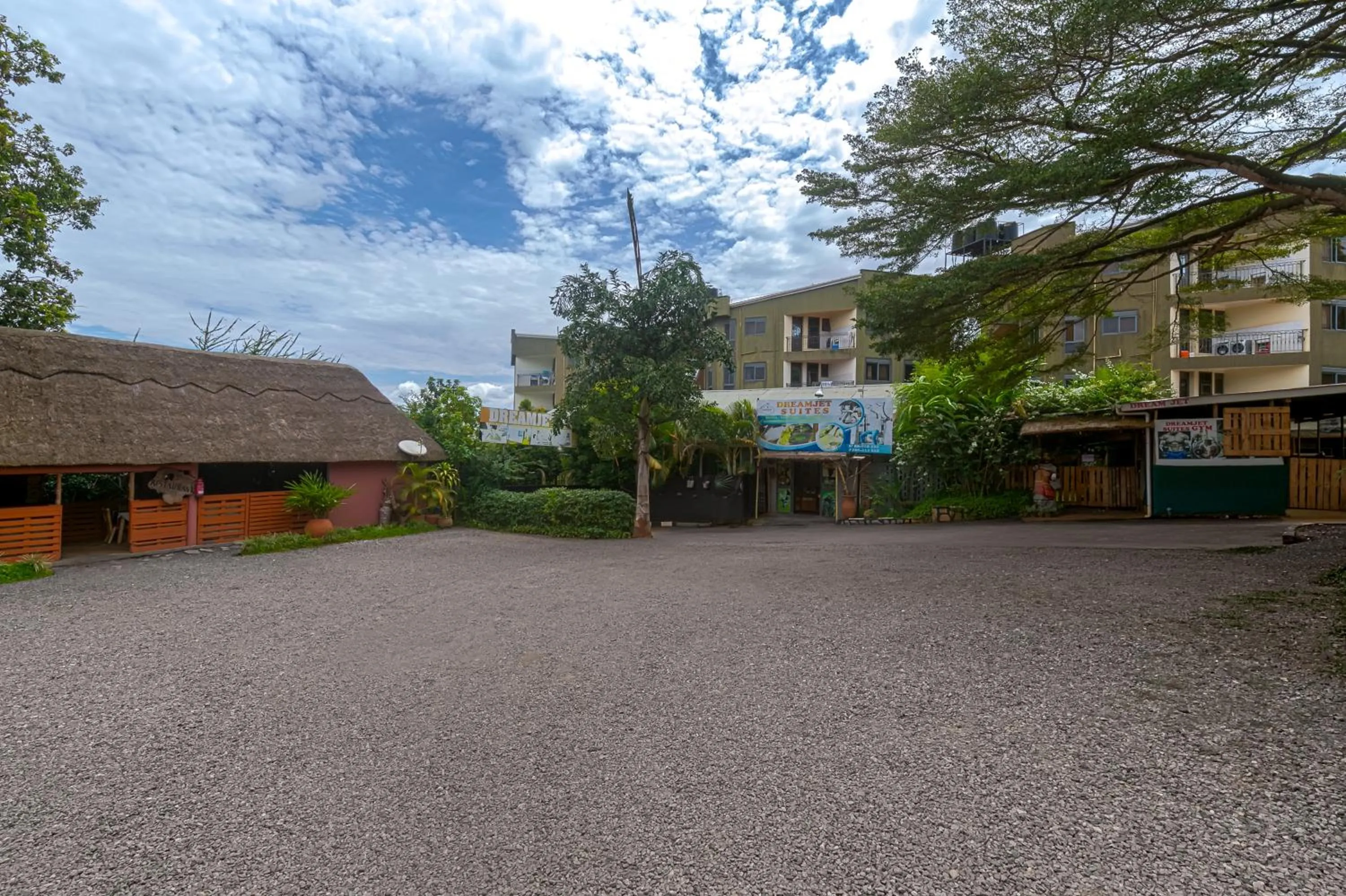 Parking in Dream jet suites