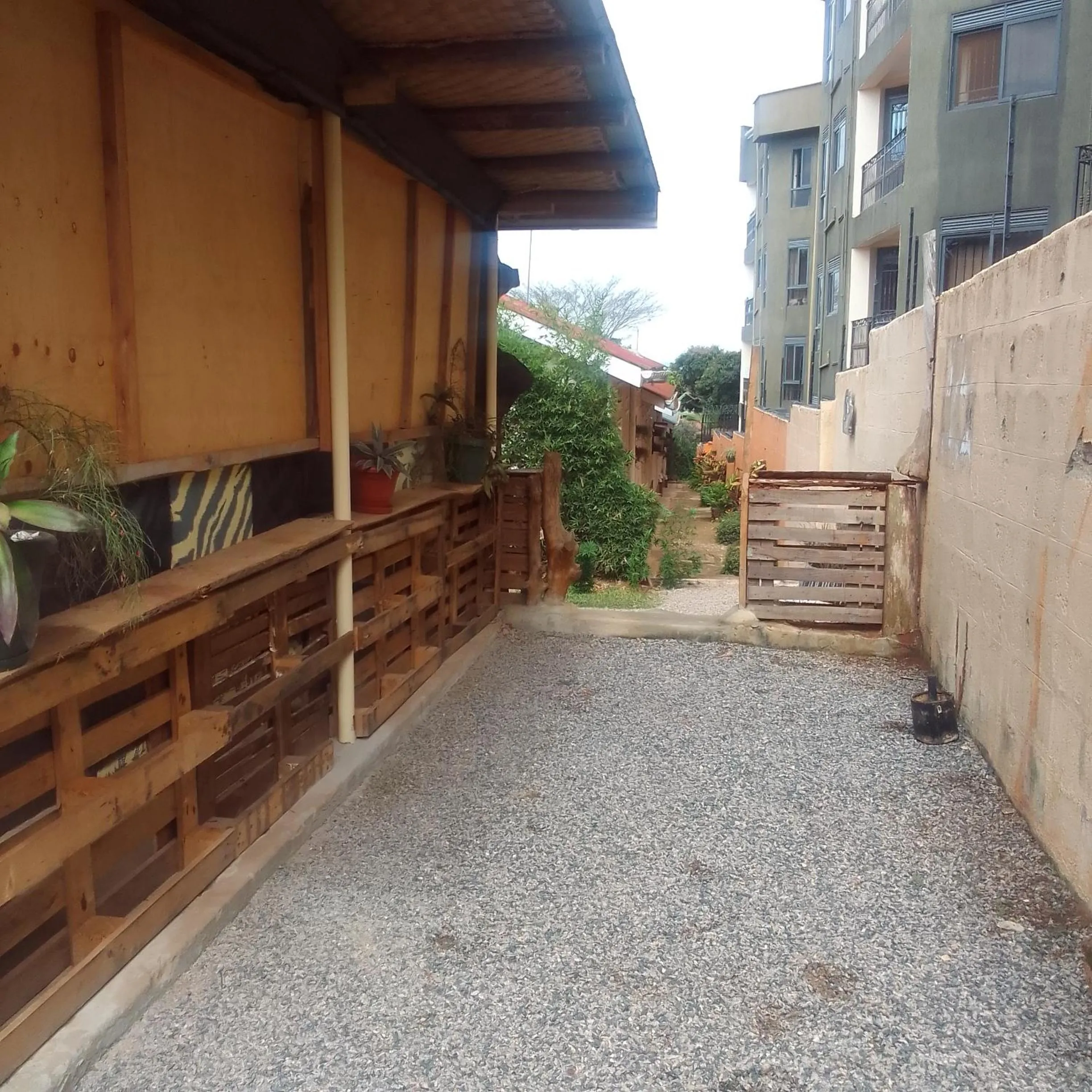 Property building in Dream jet suites