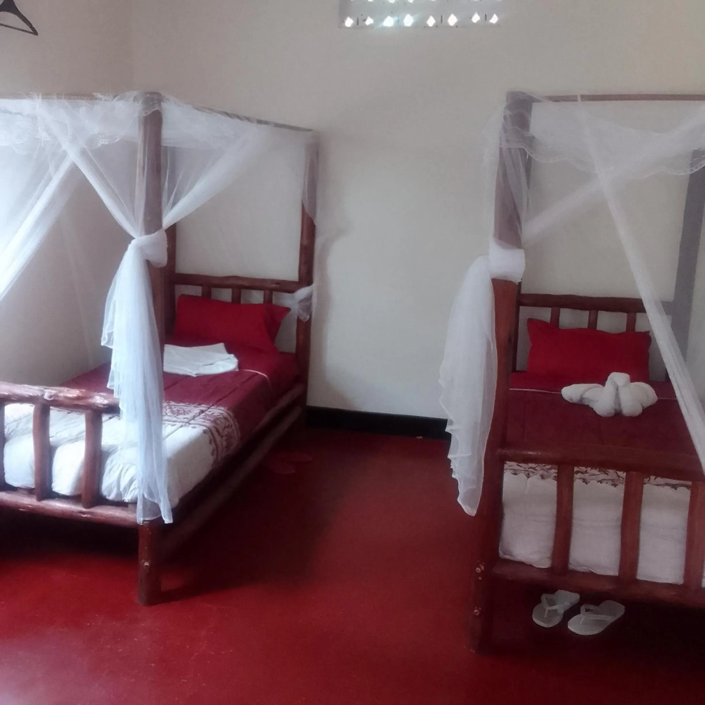 Bedroom, Bed in Dream jet suites