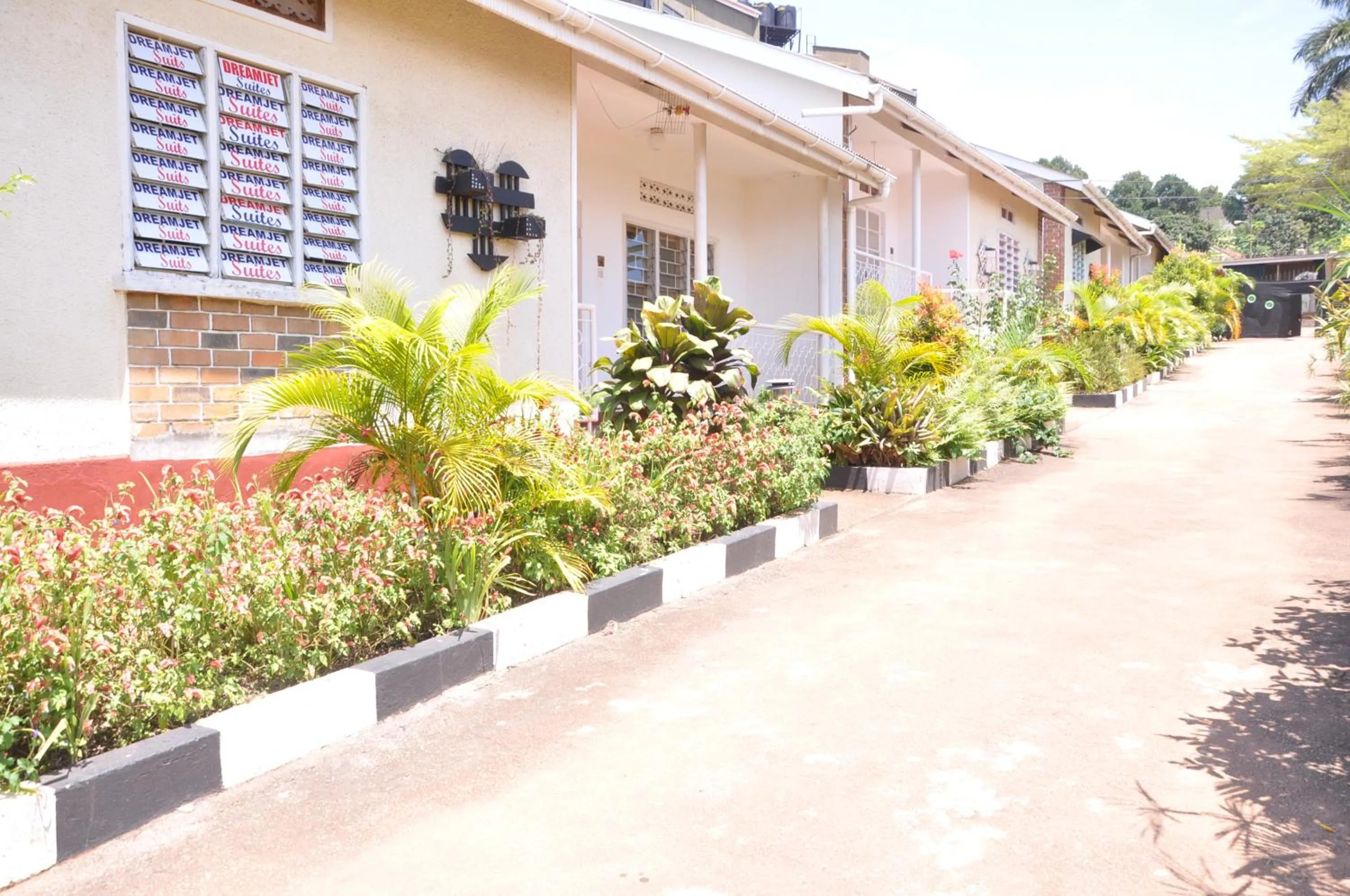 Garden view in Dream jet suites