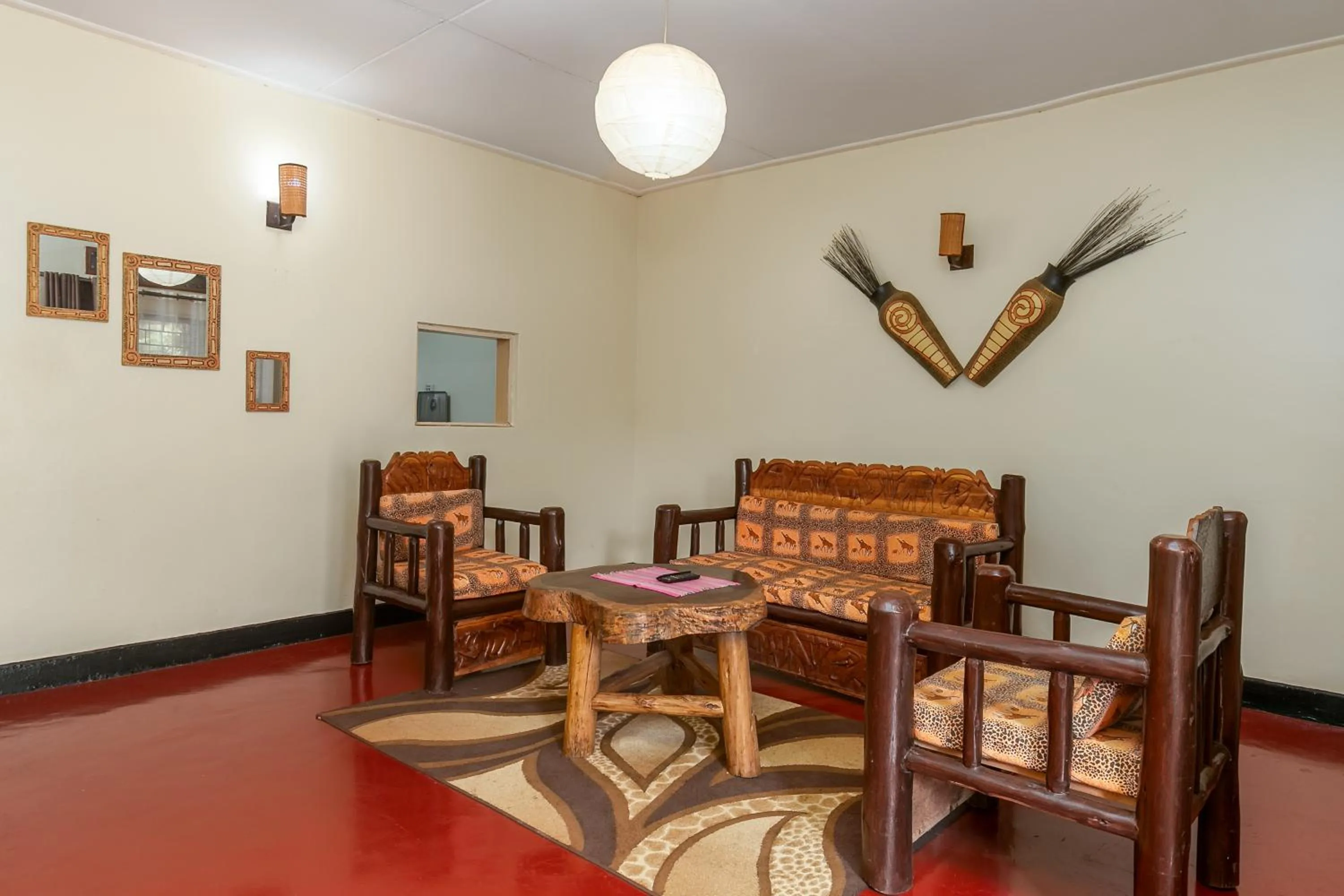 Living room in Dream jet suites