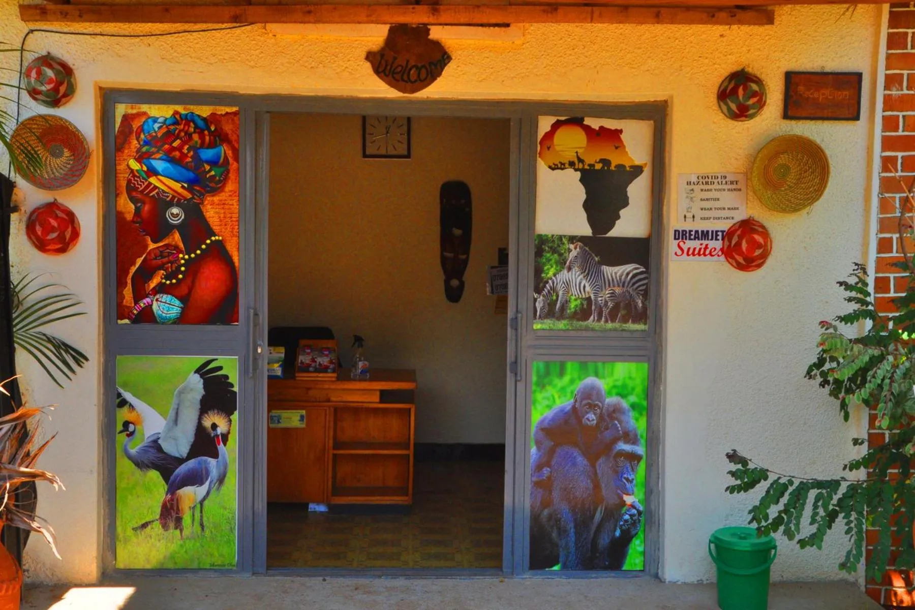 Lobby or reception in Dream jet suites