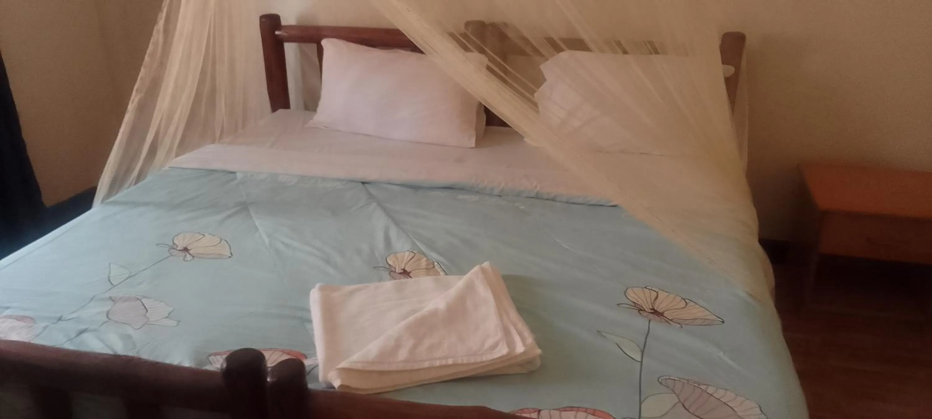 Bedroom, Bed in Dream jet suites