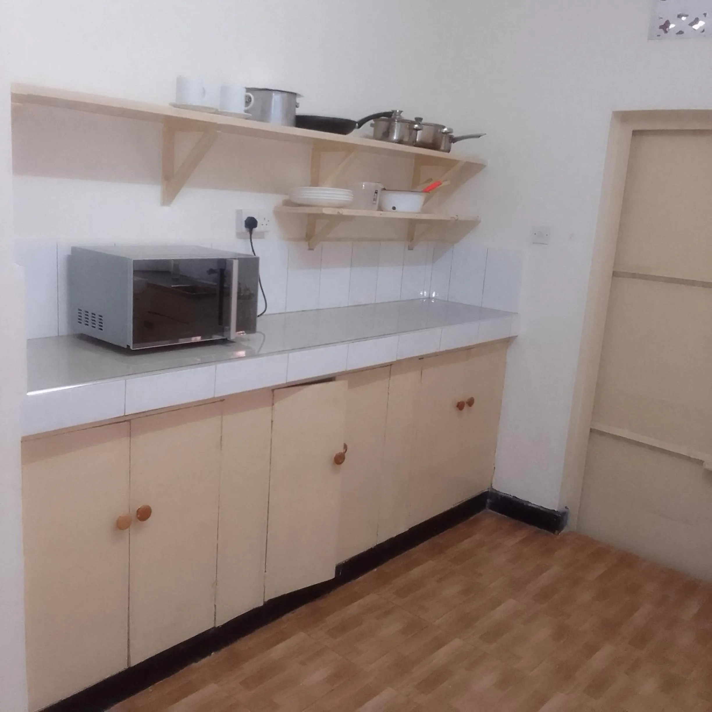 Kitchen or kitchenette in Dream jet suites