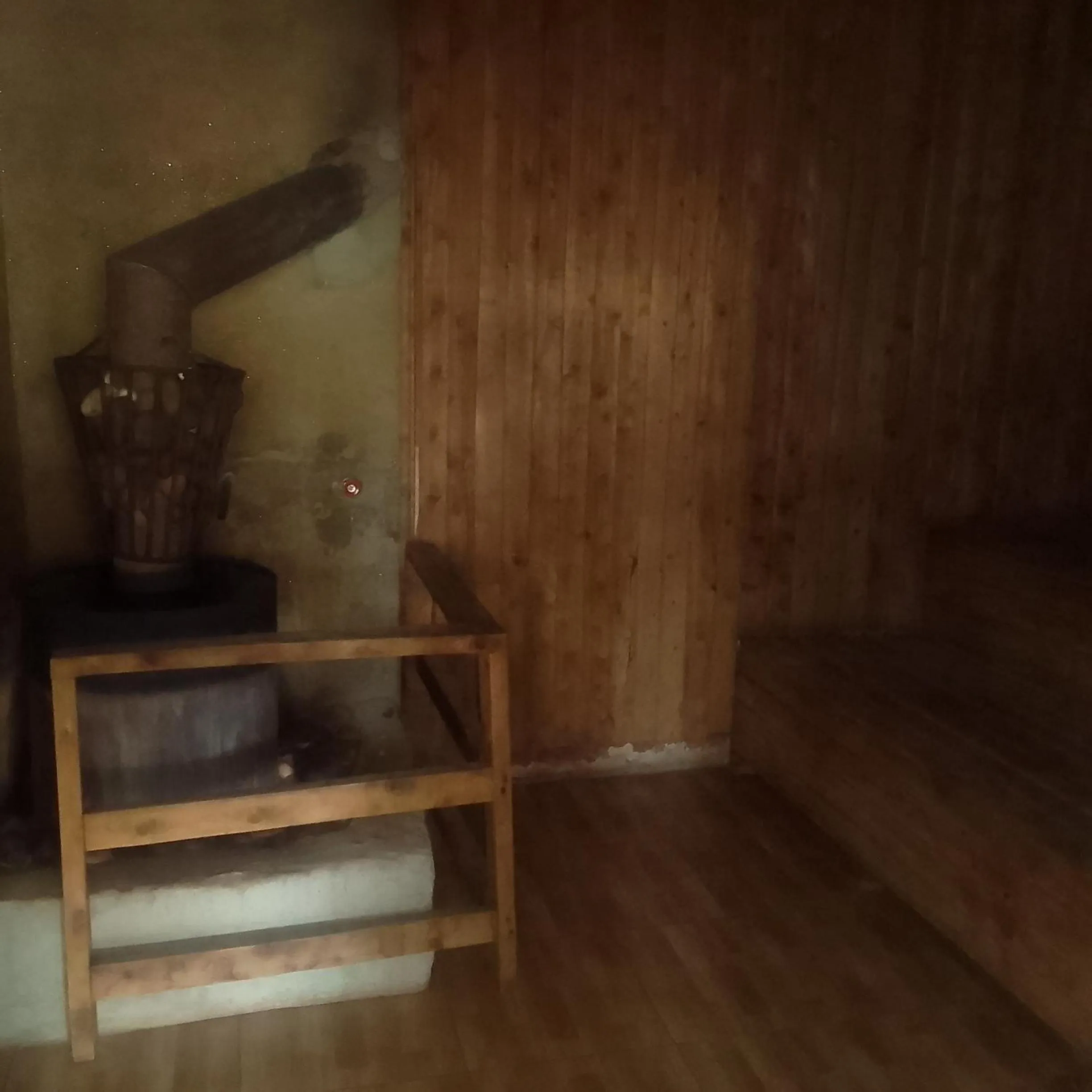 Sauna in Dream jet suites