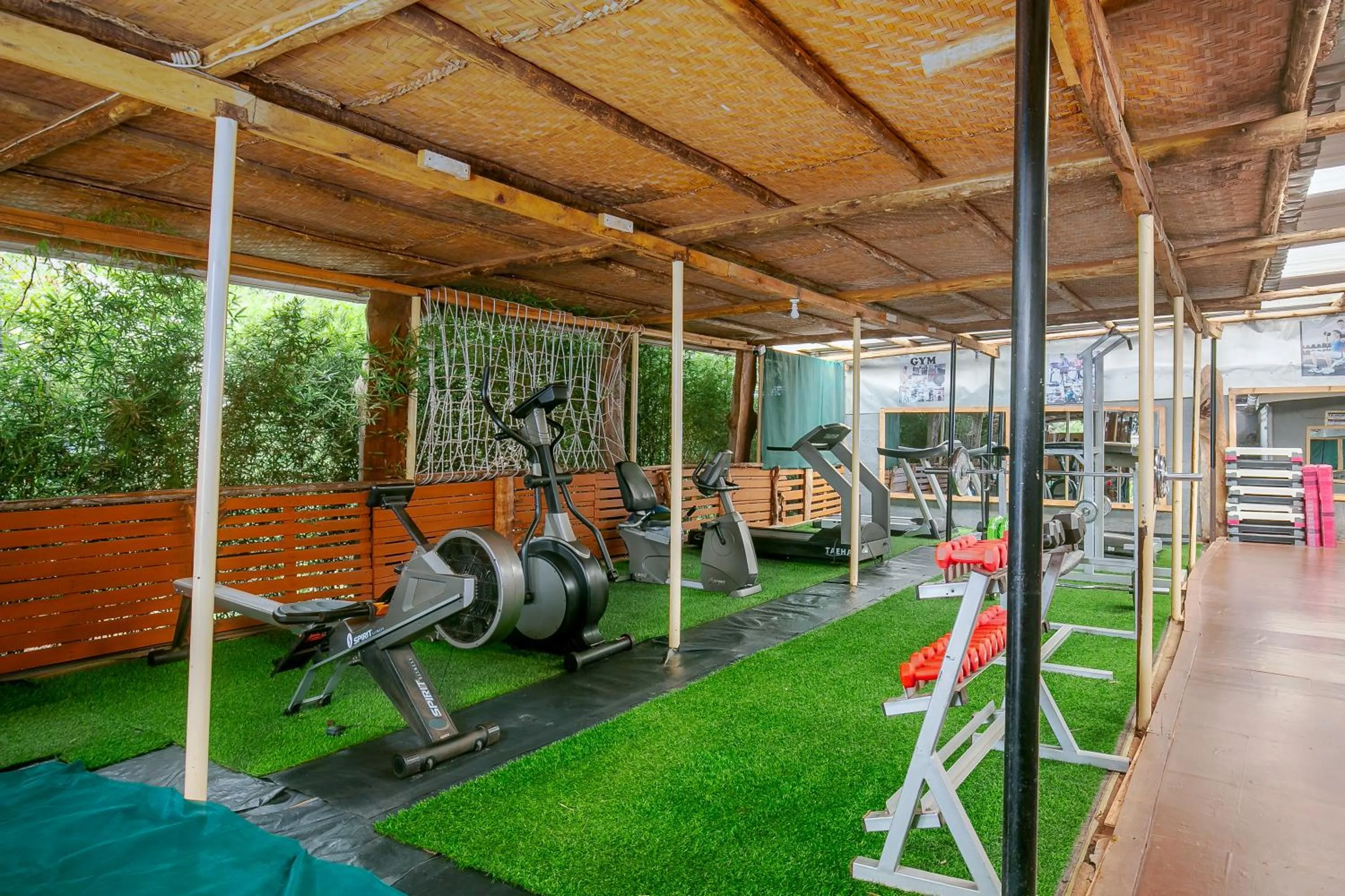 Fitness centre/facilities in Dream jet suites