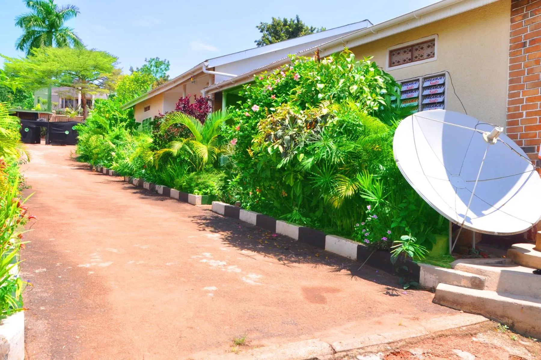 Property building in Dream jet suites