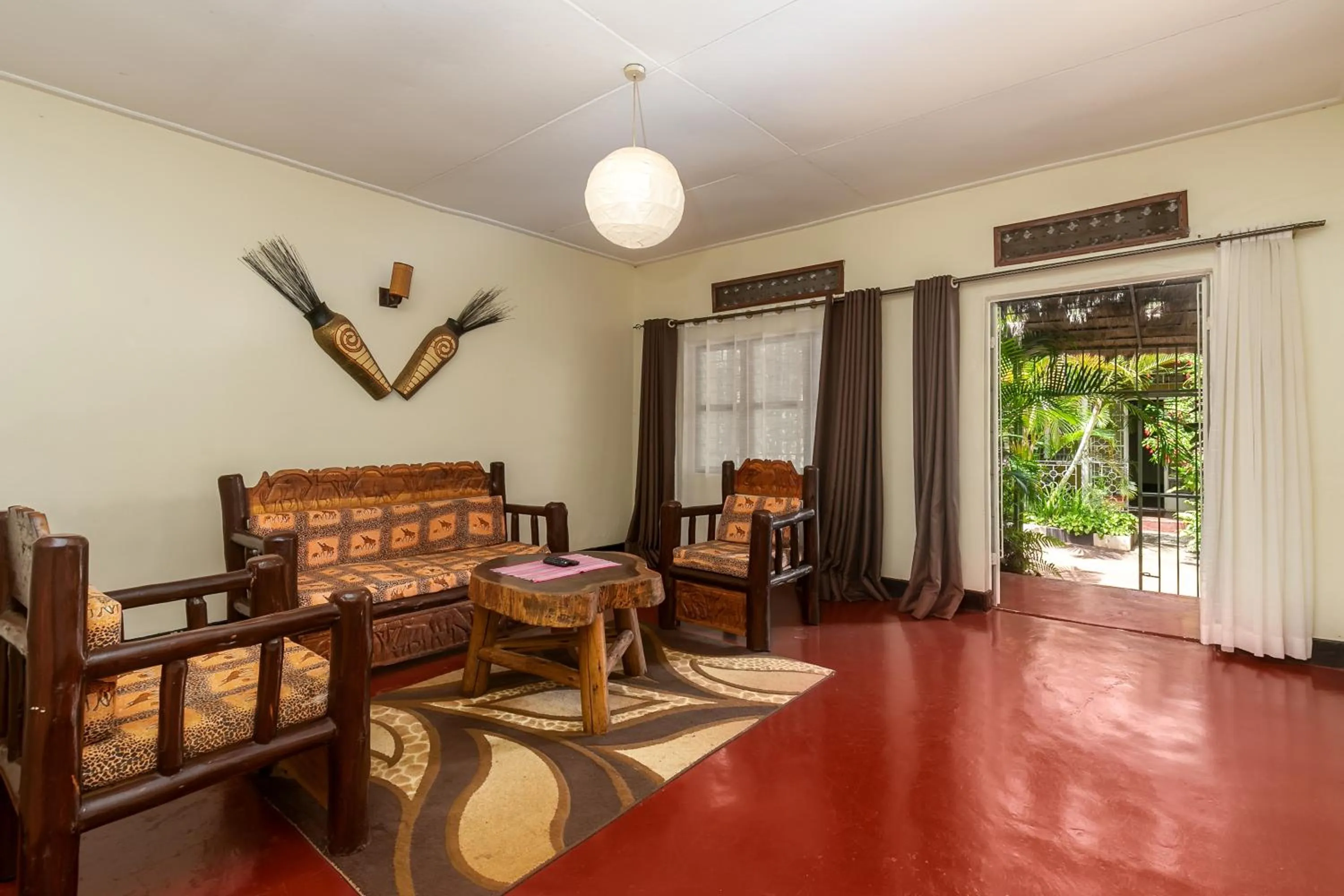 Seating area in Dream jet suites