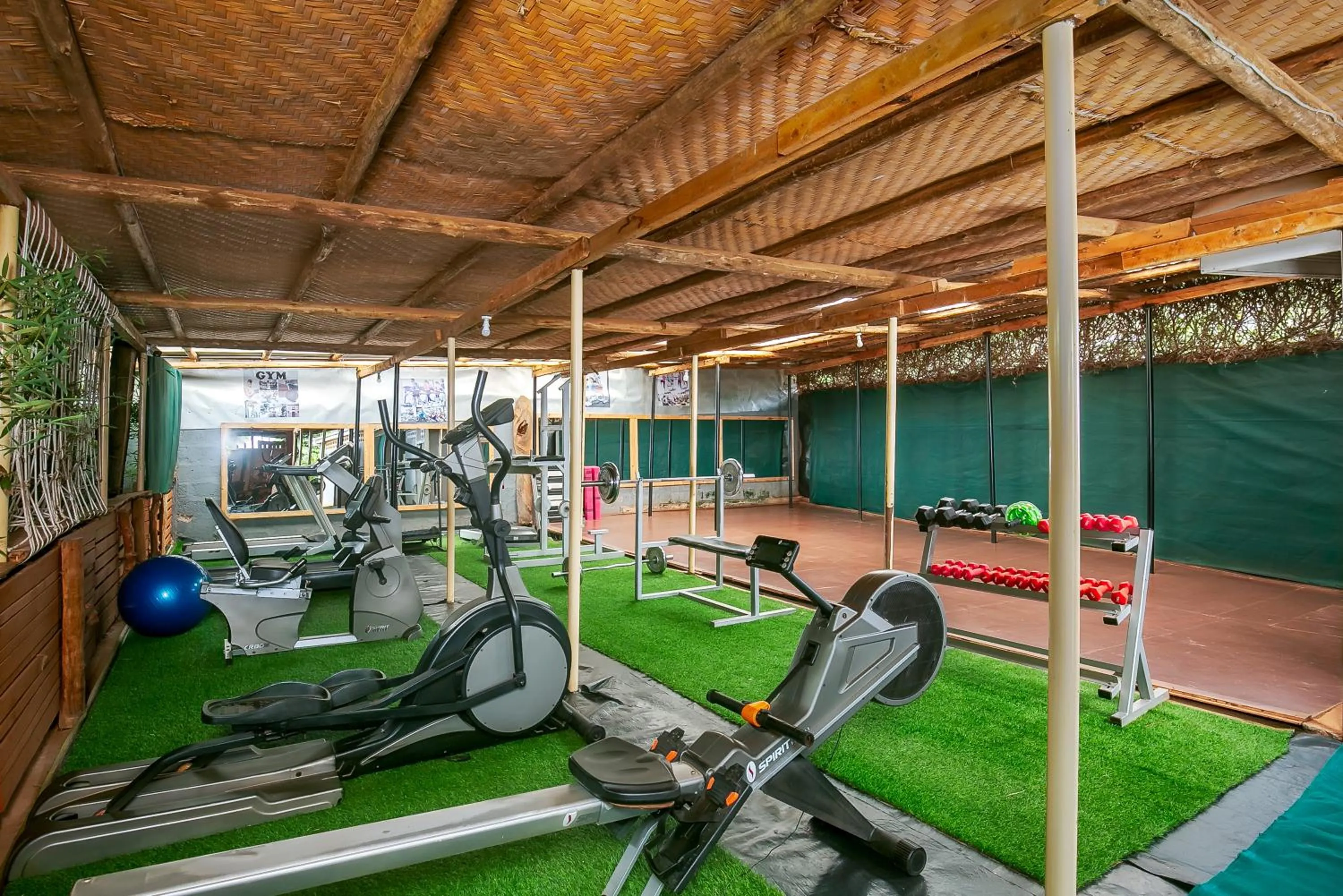 Fitness centre/facilities in Dream jet suites