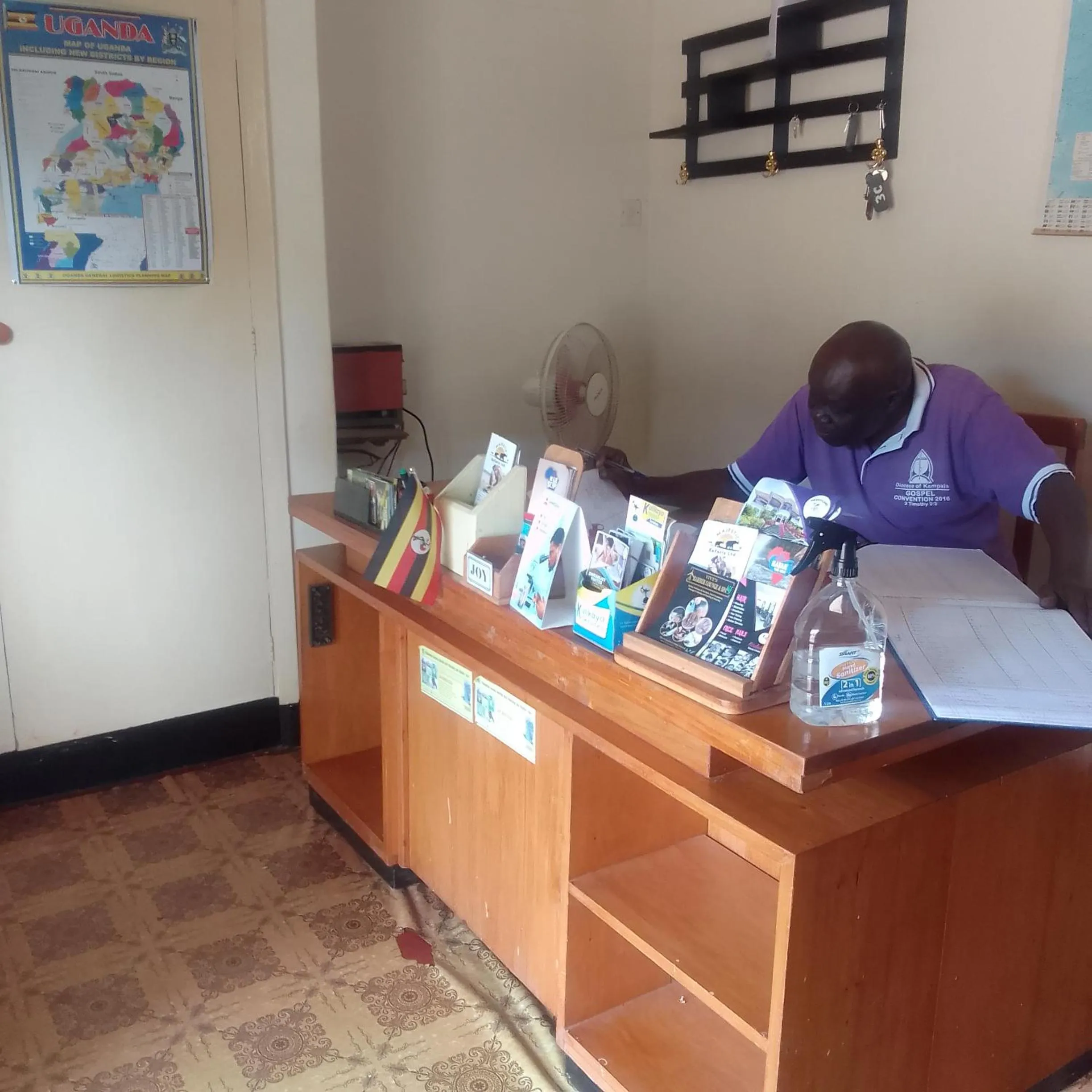 Staff in Dream jet suites