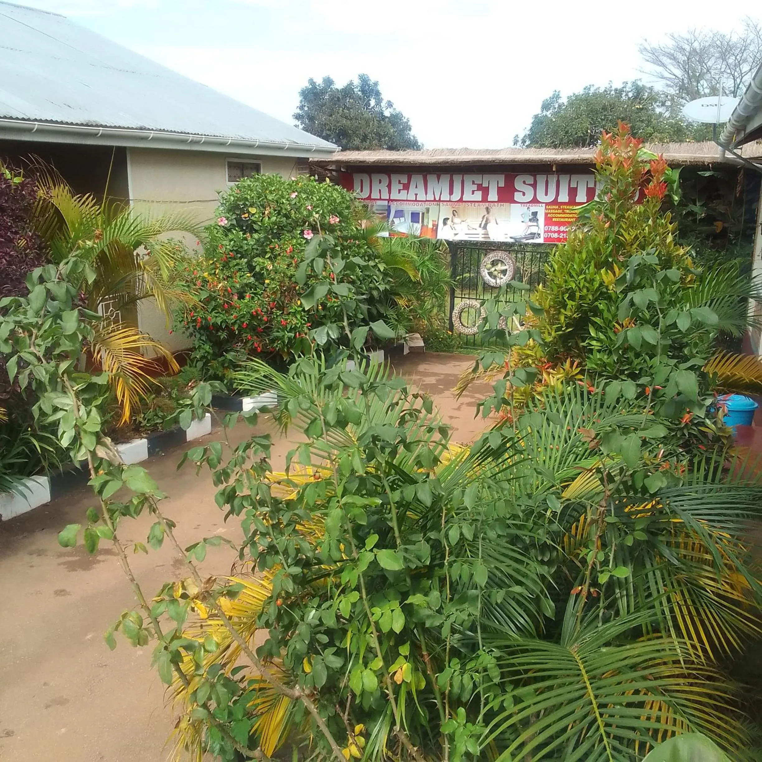 Property building in Dream jet suites