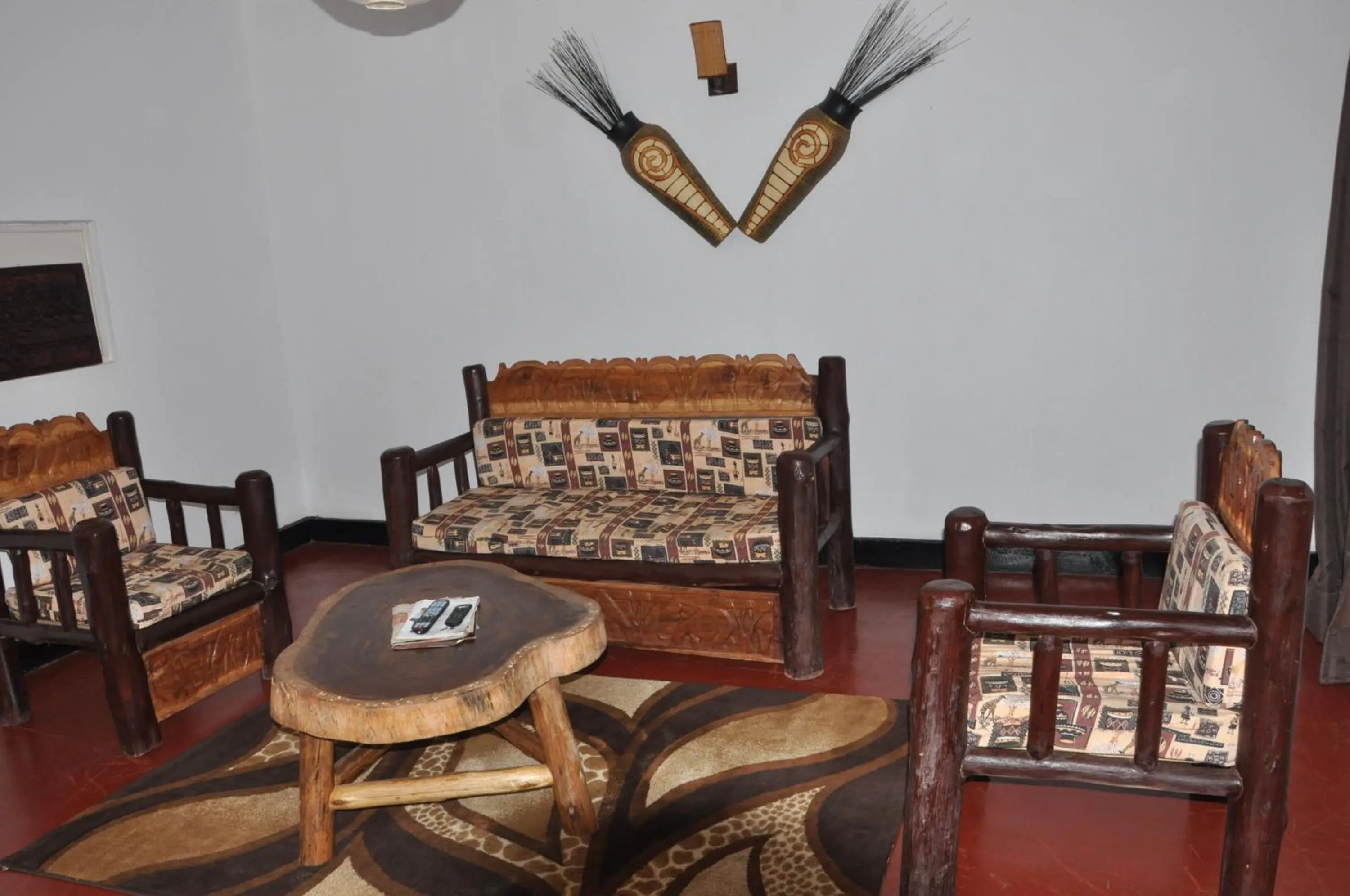 Seating area in Dream jet suites