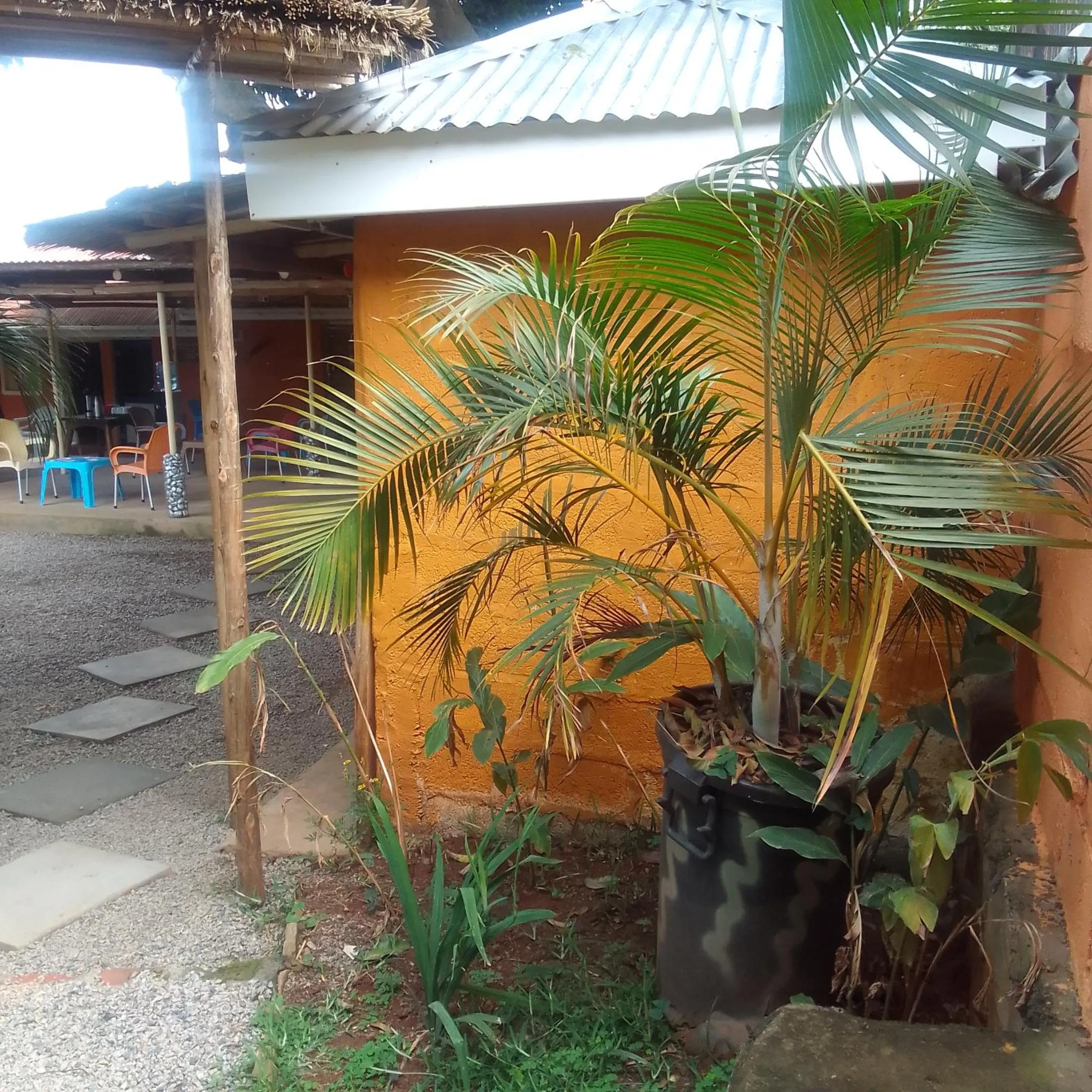 Facade/entrance in Dream jet suites